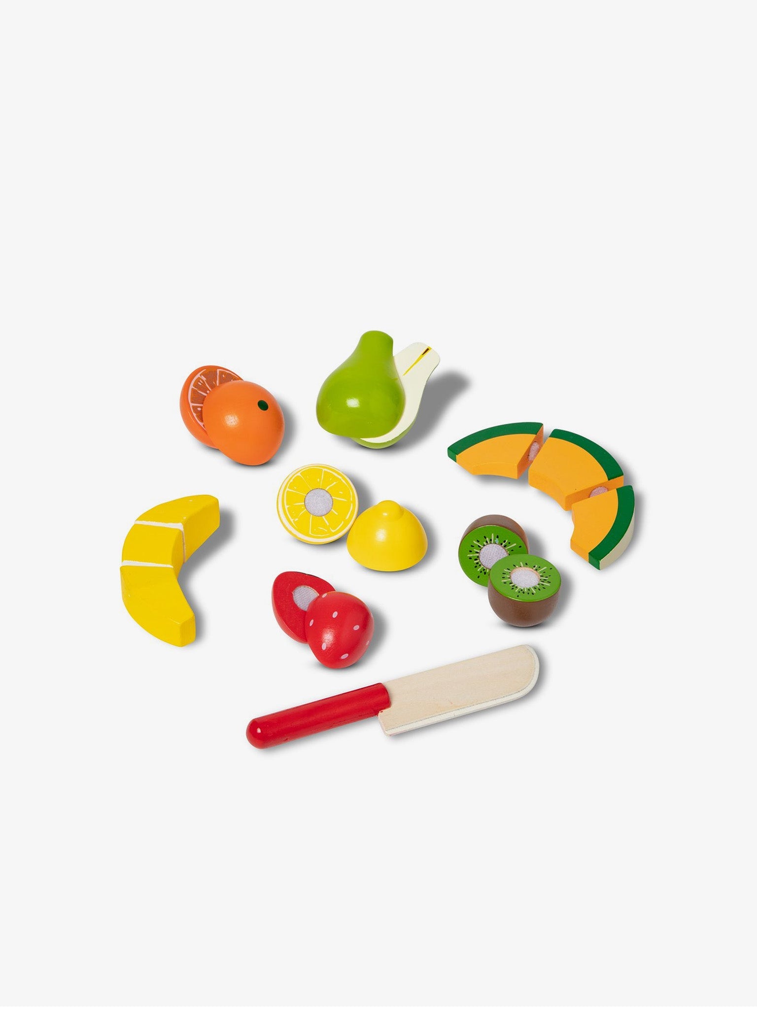 Cutting Food & Kitchen Prep Play