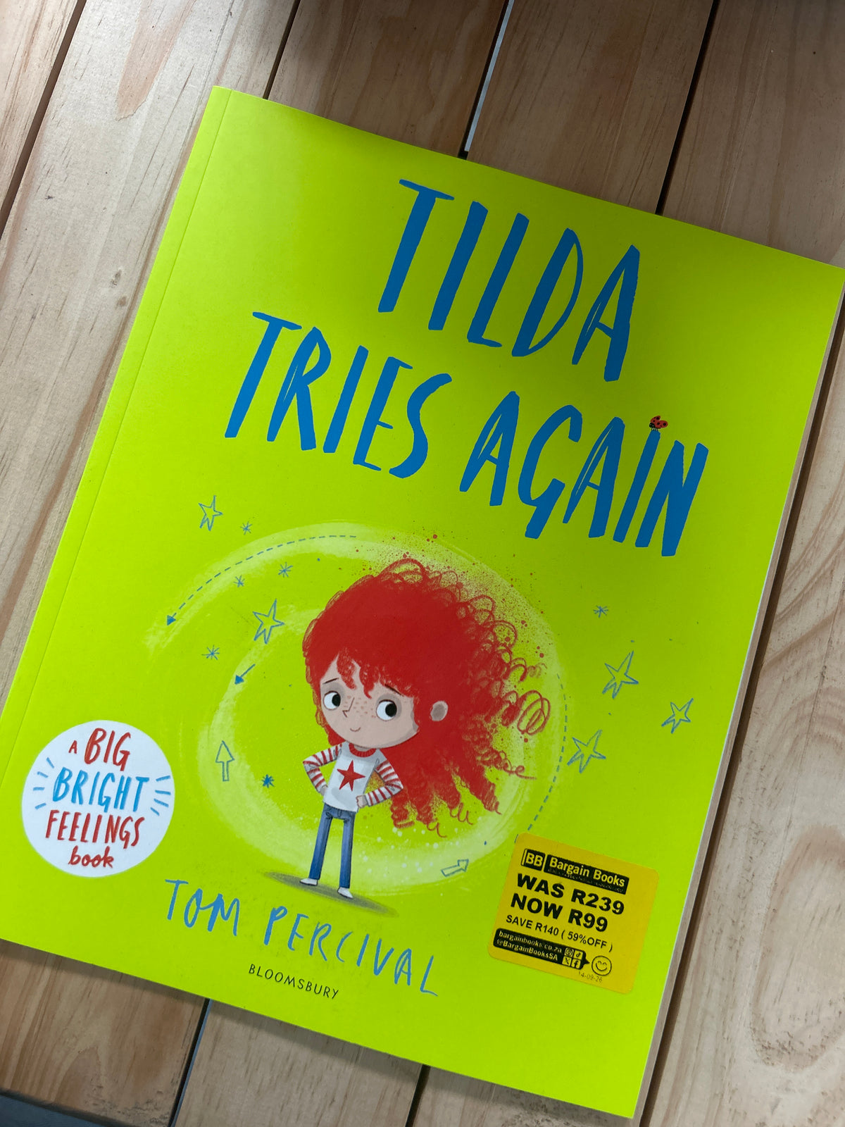 Tilda tries again