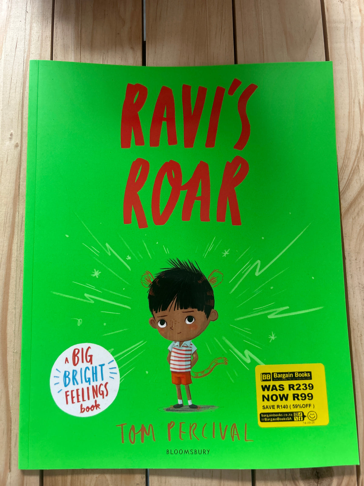 Ravi’s roar