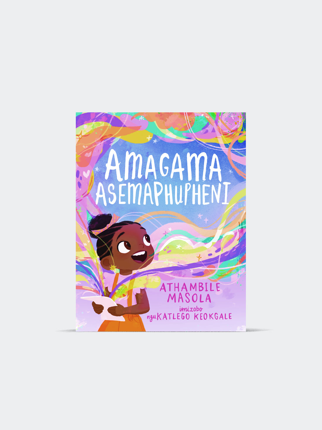 Amagama Asemaphupheni (Paperback)