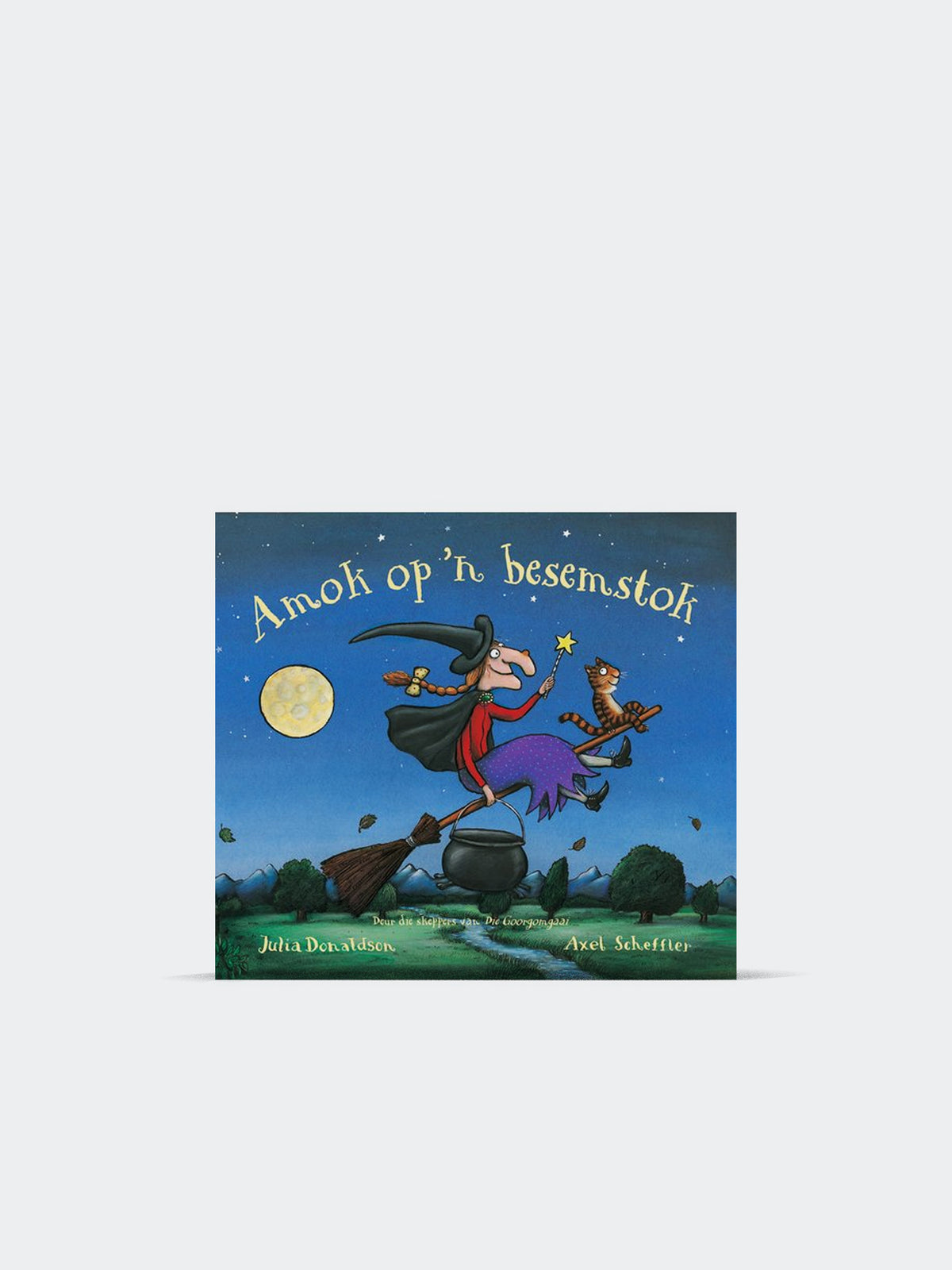 Amok Op ’n Besemstok (Paperback)