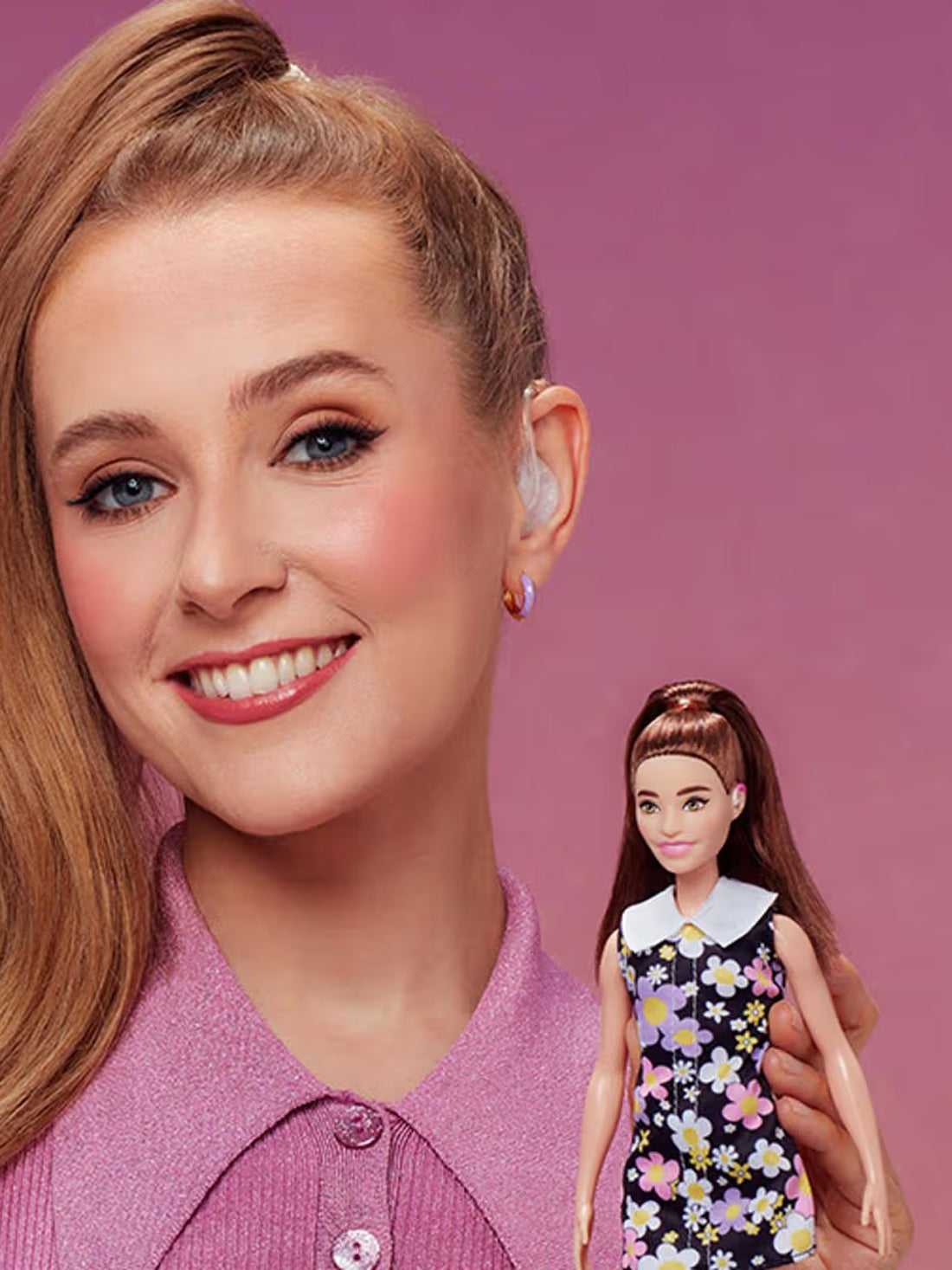 Barbie Fashionistas™ #187 with Hearing Aid