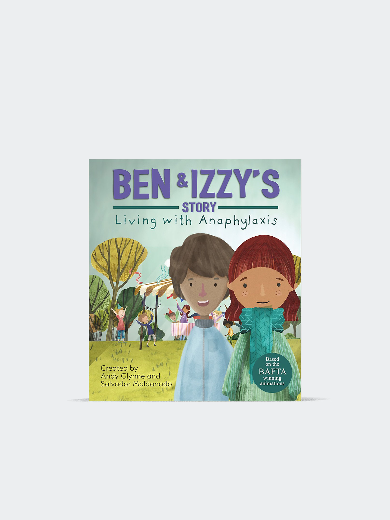 Living with Anaphylaxis, Ben & Izzy’s Story (Hardcover)