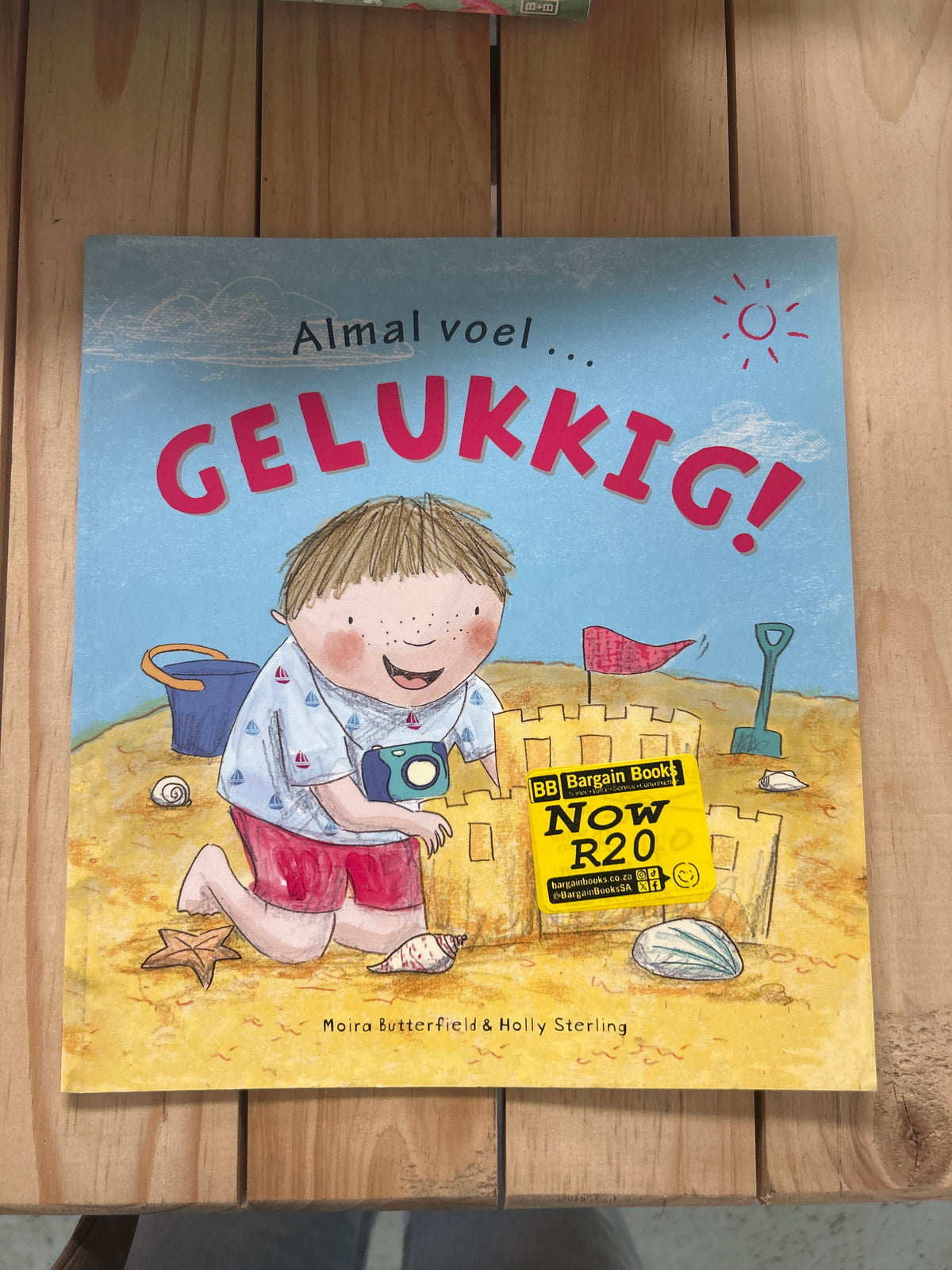 Almal voel gelukkig