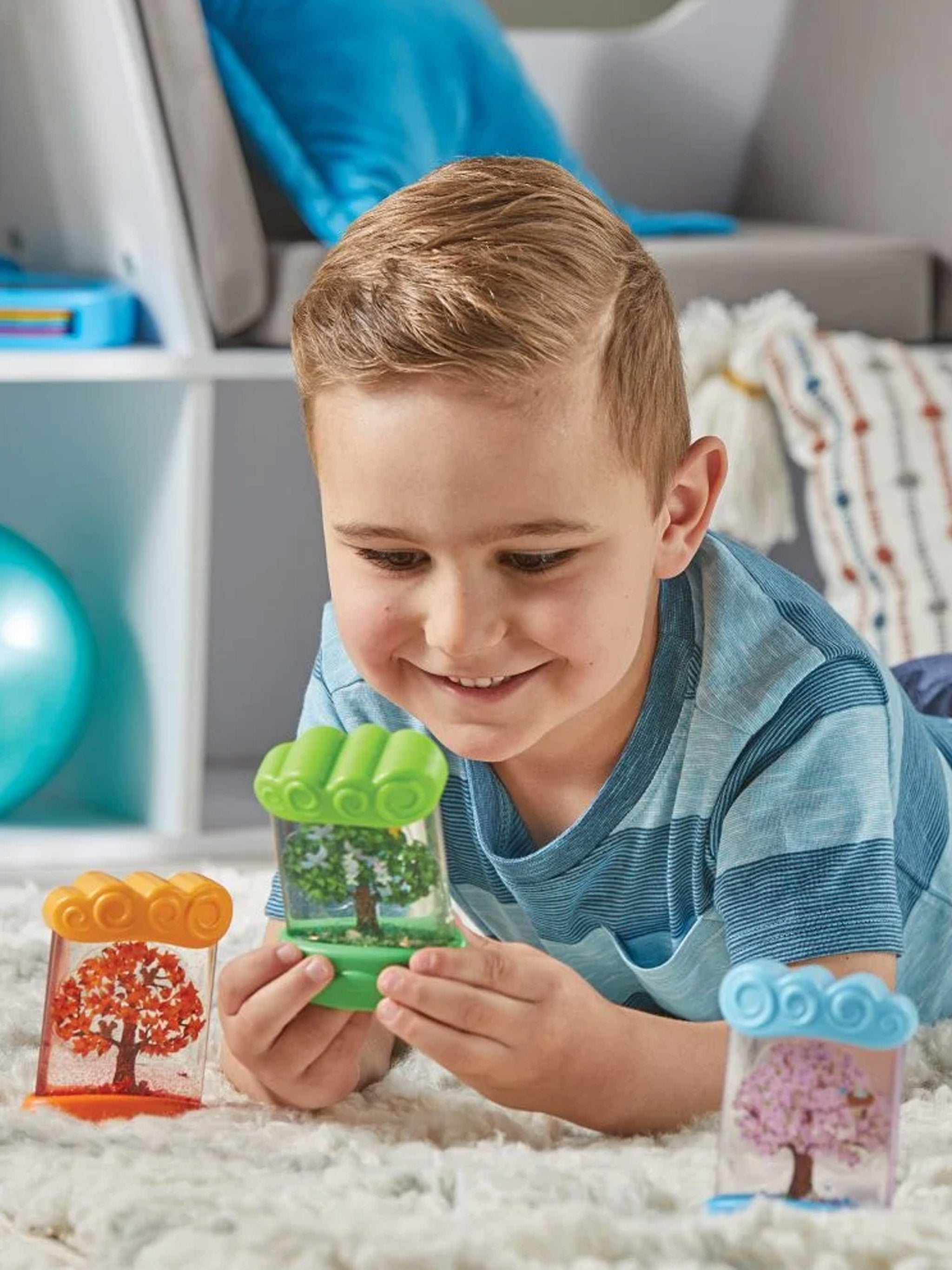 Changing Seasons Sensory Tubes (4 Piece)