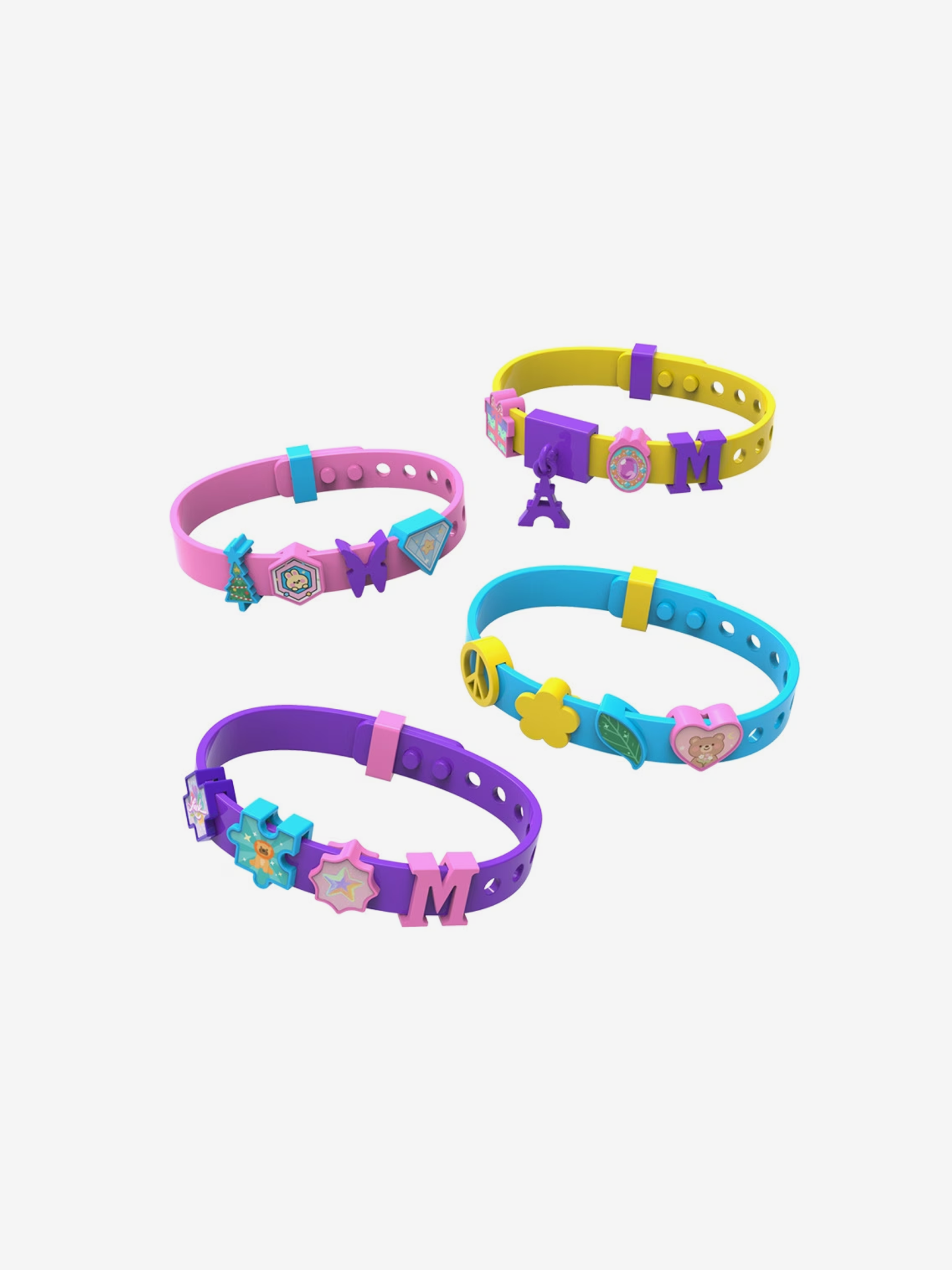 Customisable Charm Bracelet Kit