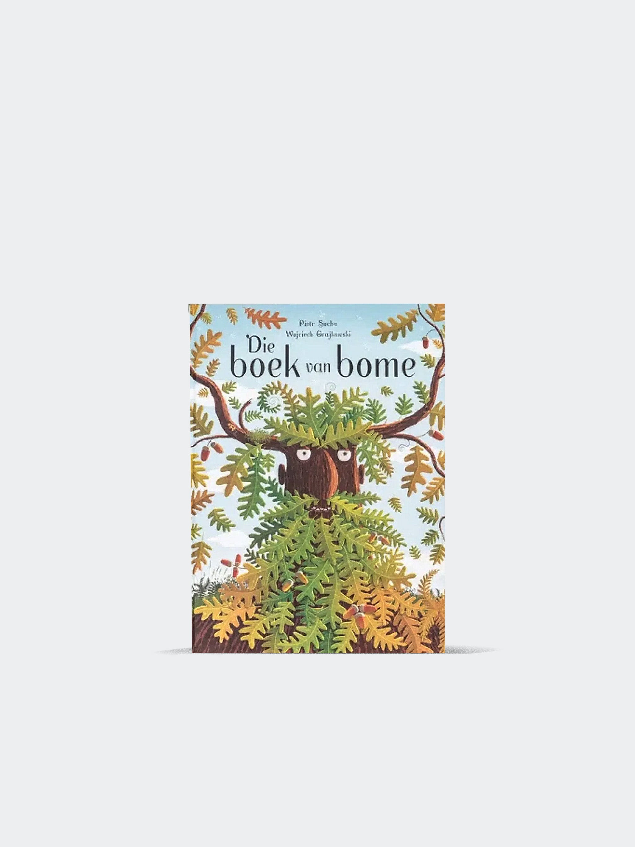 Die Boek Van Bome (Hardback)