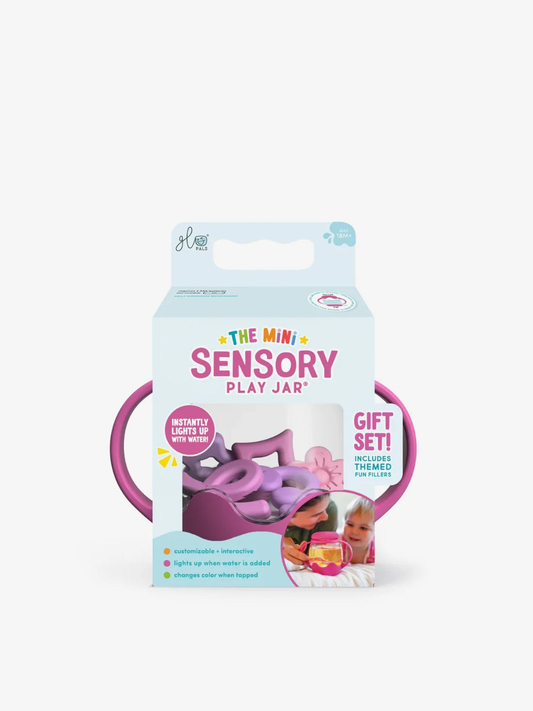 Sensory Play Jar