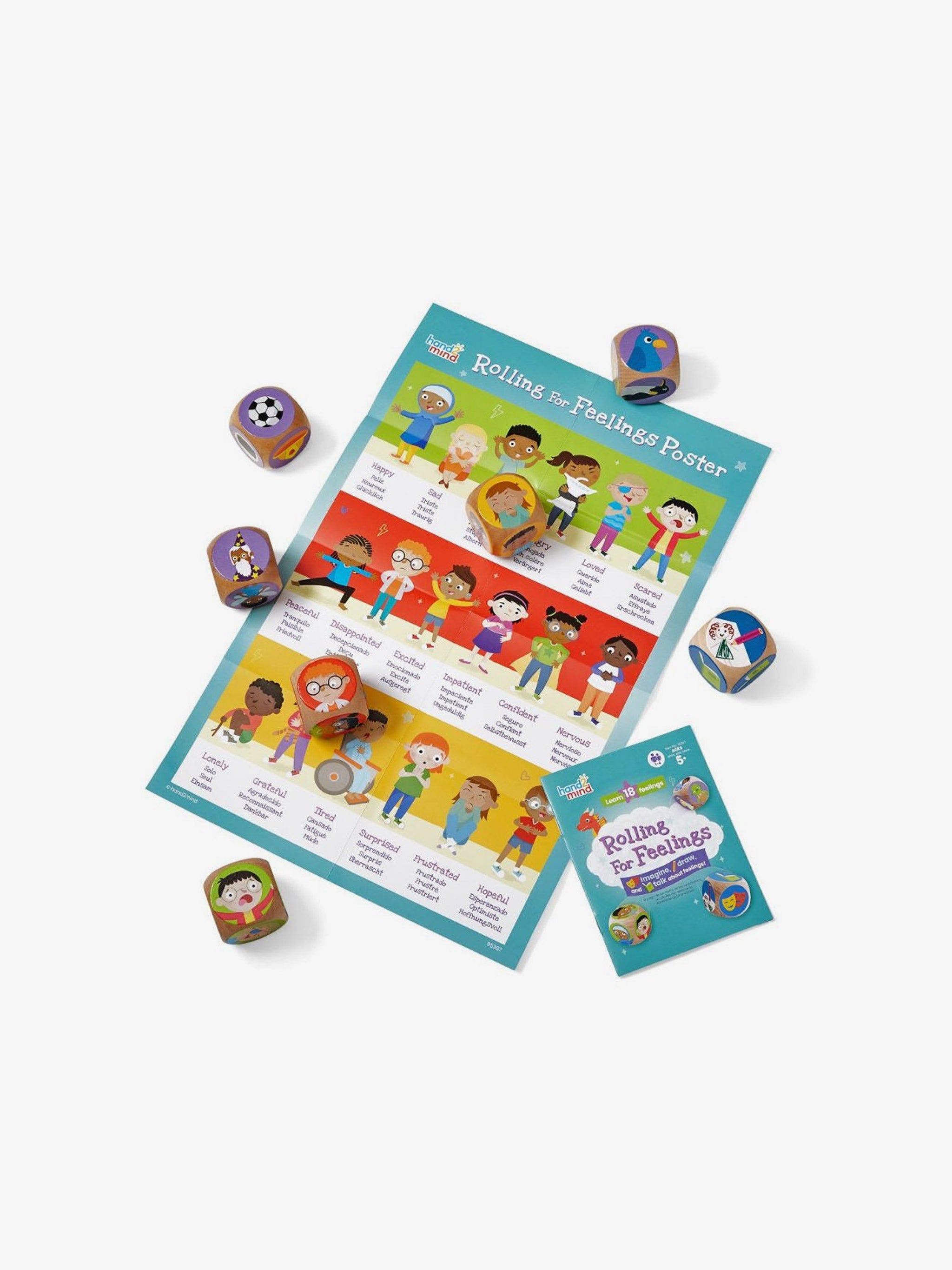 Rolling for Feelings Game (8 Piece)