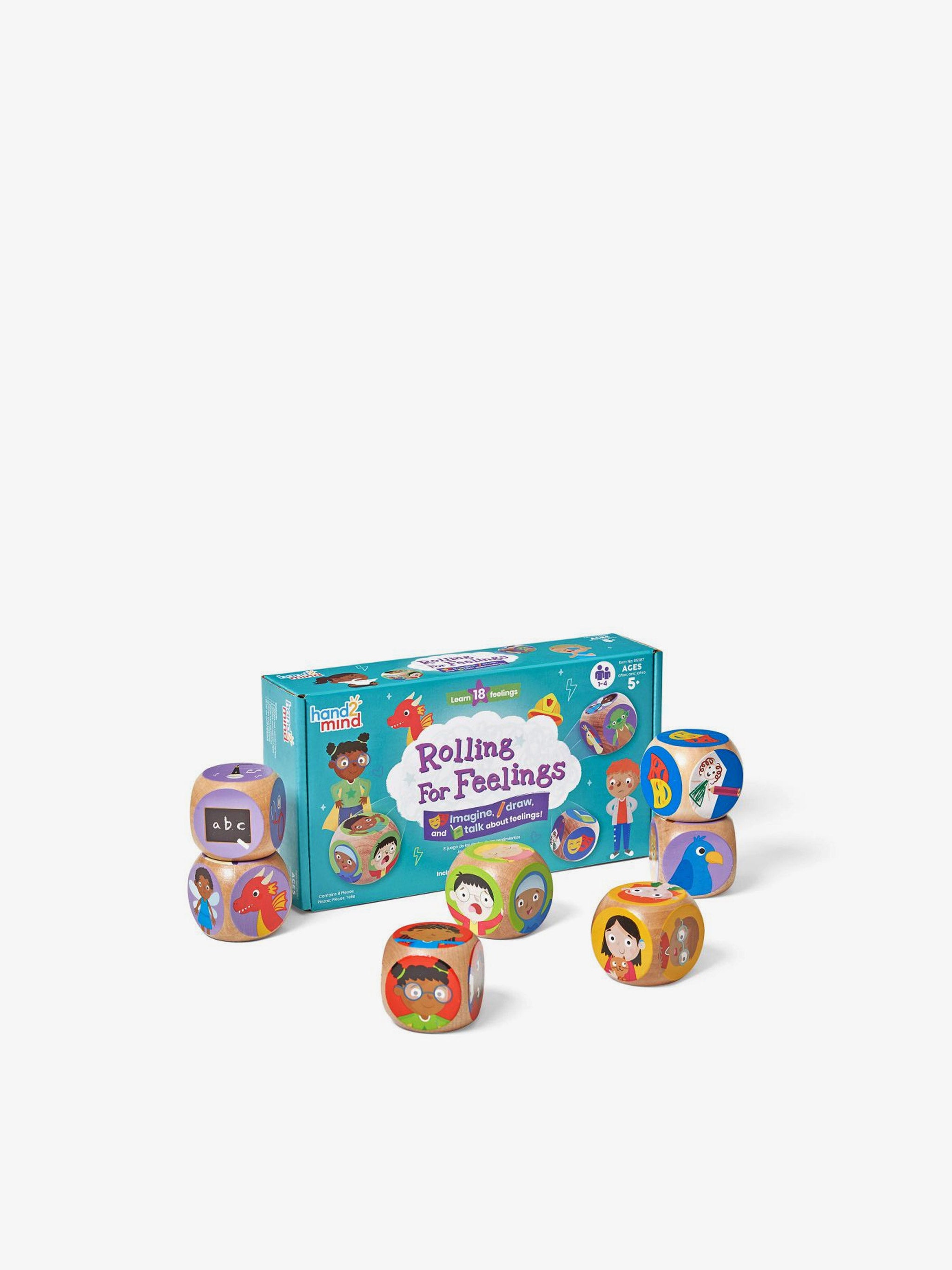 Rolling for Feelings Game (8 Piece)