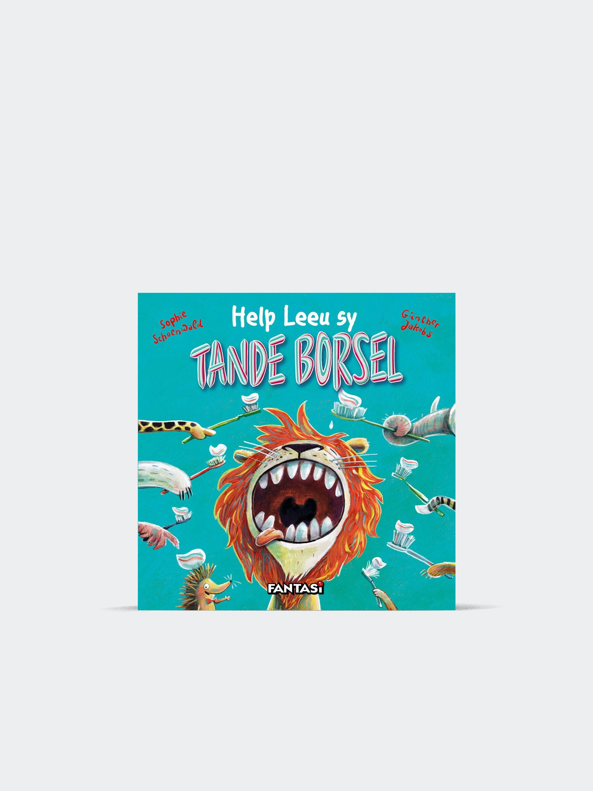 Help Leeu Sy Tande Borsel (Hardback)