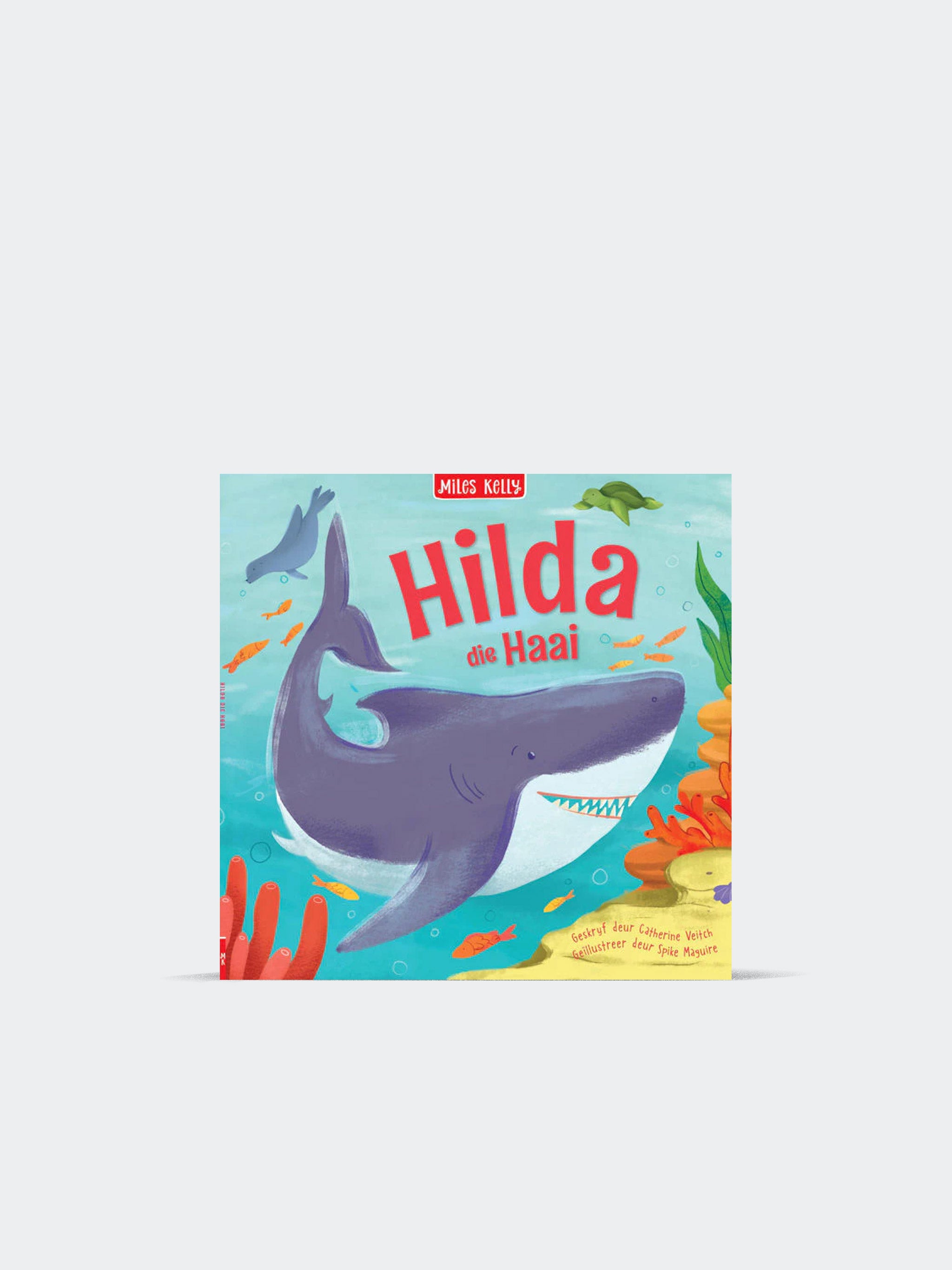 Hilda die Haai (Paperback)