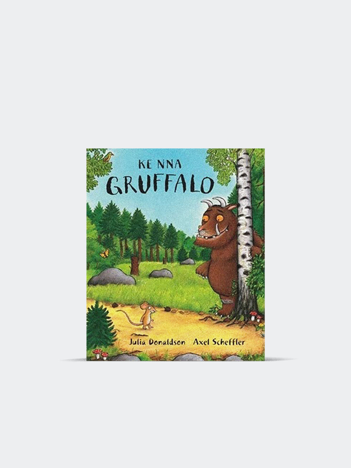 Ke nna Gruffalo (Paperback)
