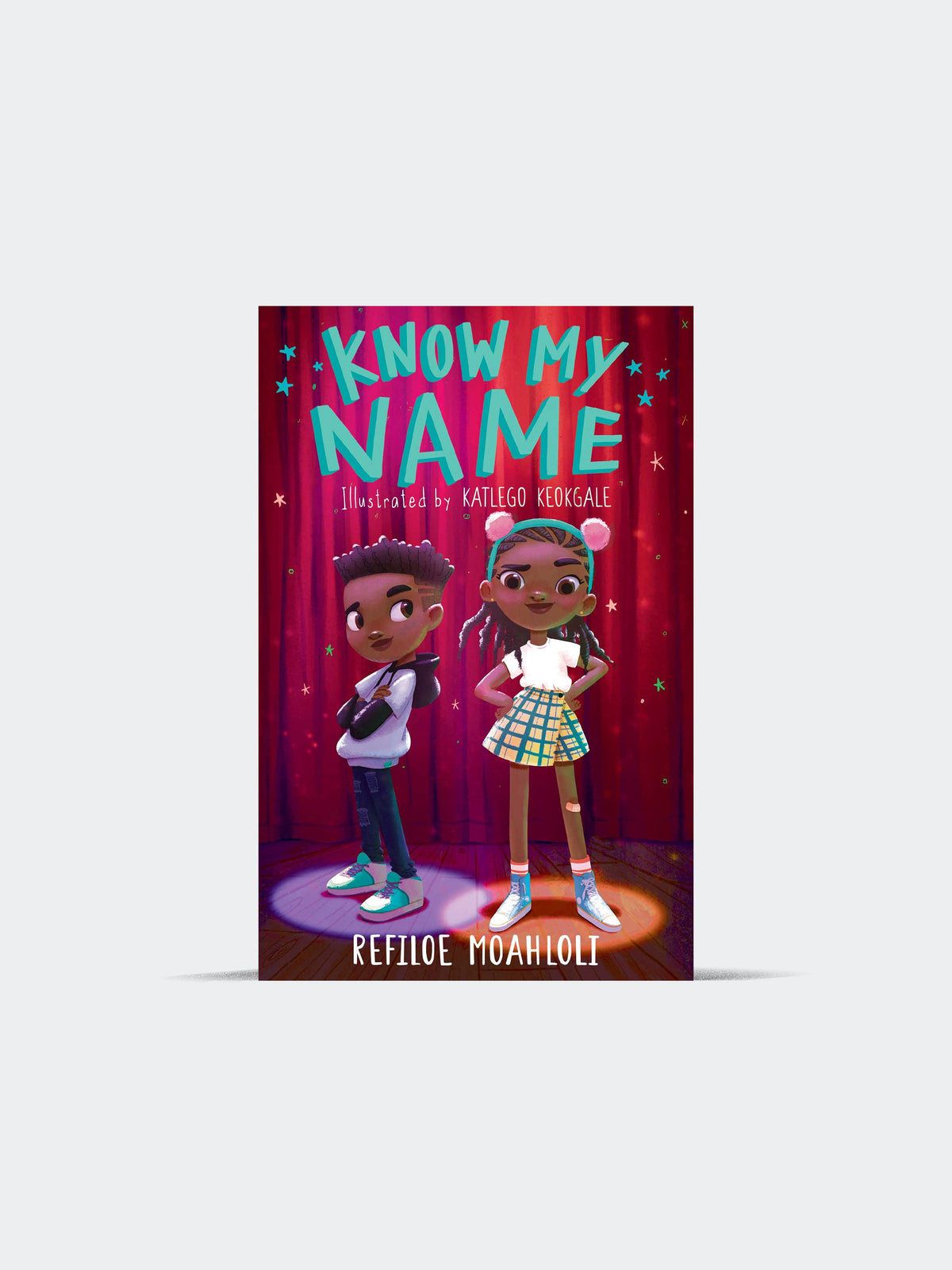 Know My Name (Paperback)