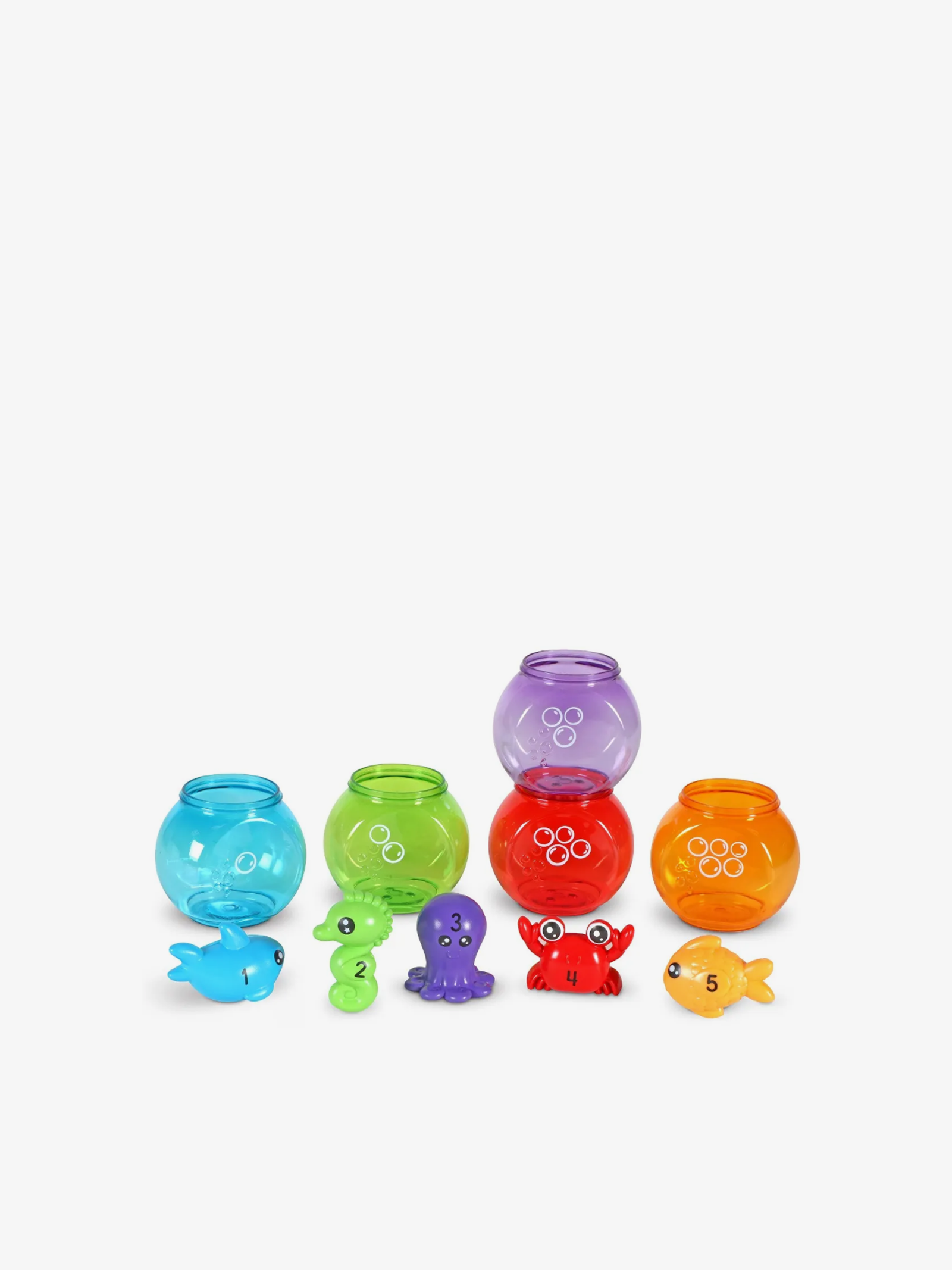 Peekaboo Fishbowl Friends (10 Piece)