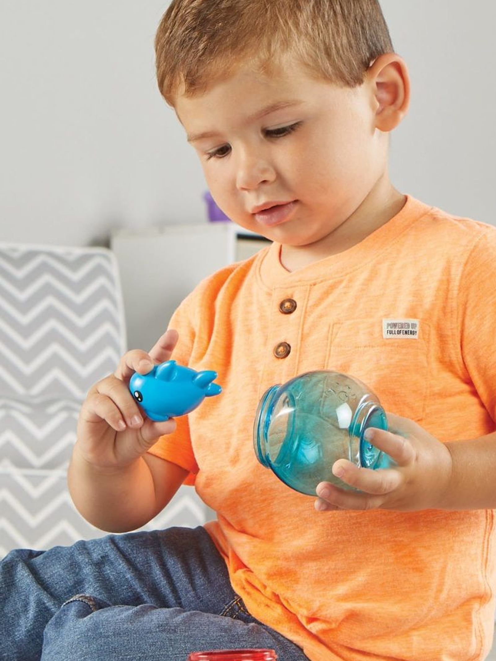 Peekaboo Fishbowl Friends (10 Piece)