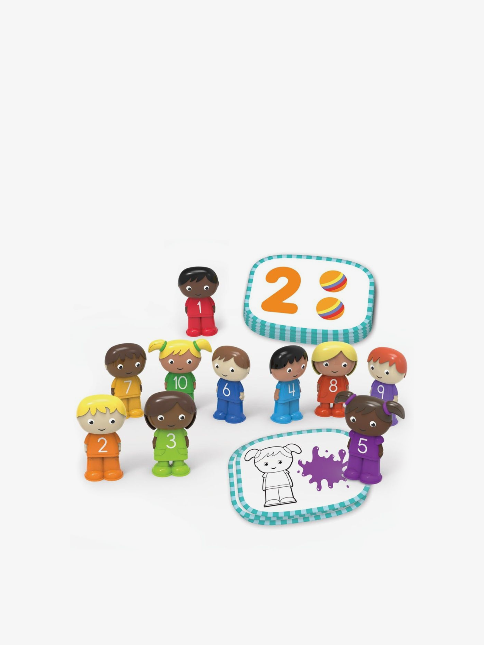 Toddler Counting Skill Builders Set (1–10)