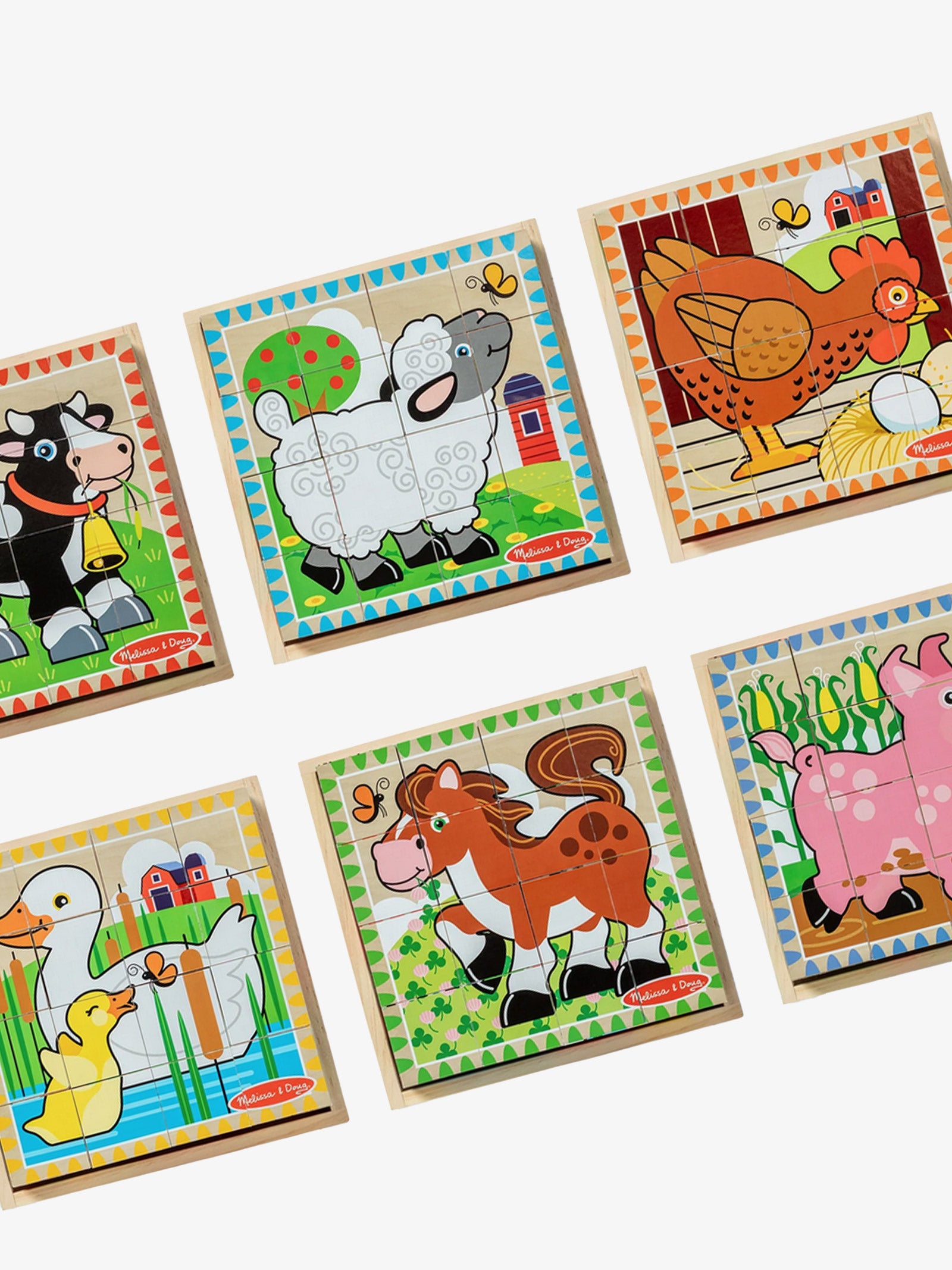 Farm Cube Puzzle (16 Piece)
