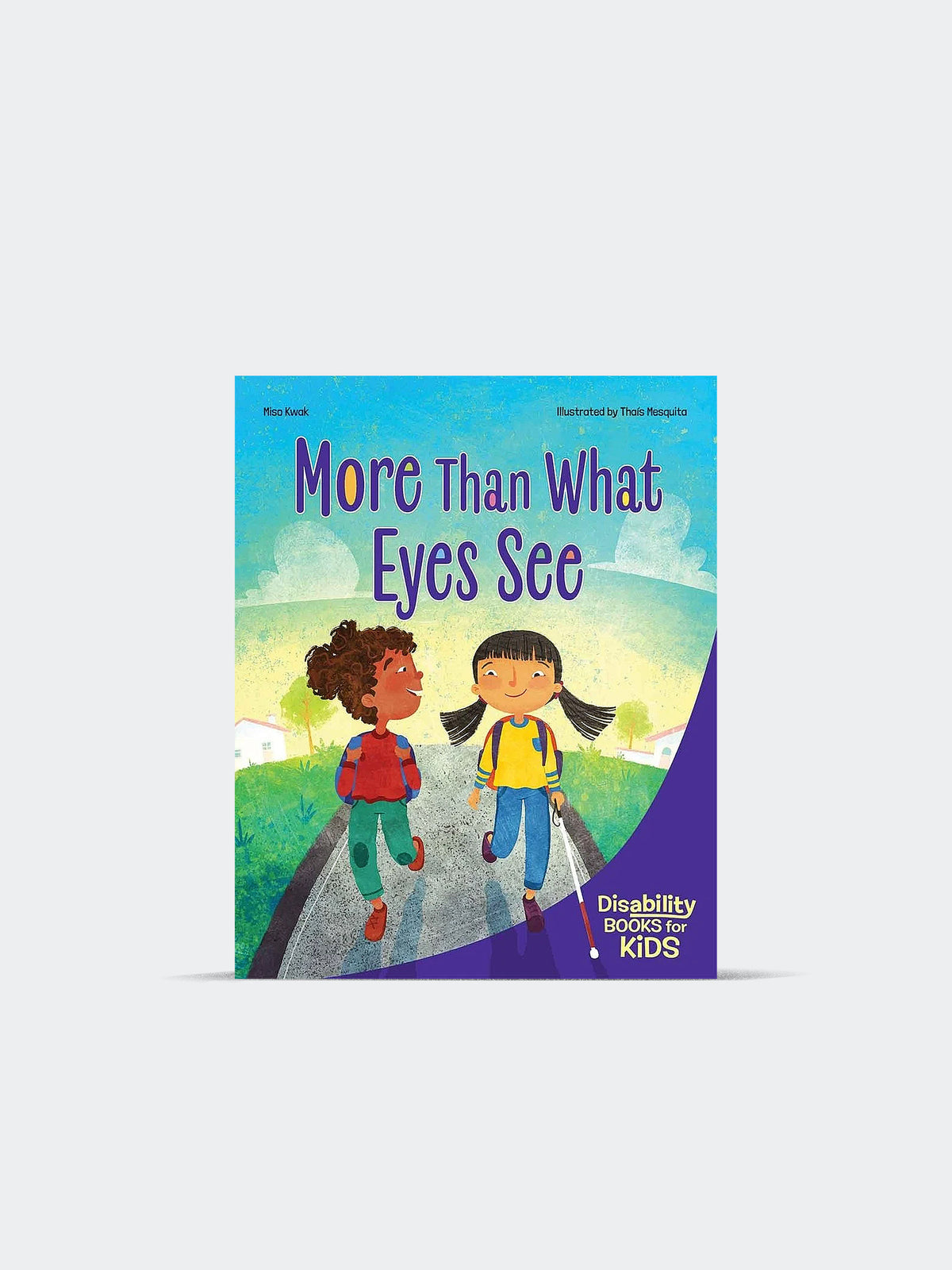 More Than What Eyes See: A Book About Blindness (Paperback)