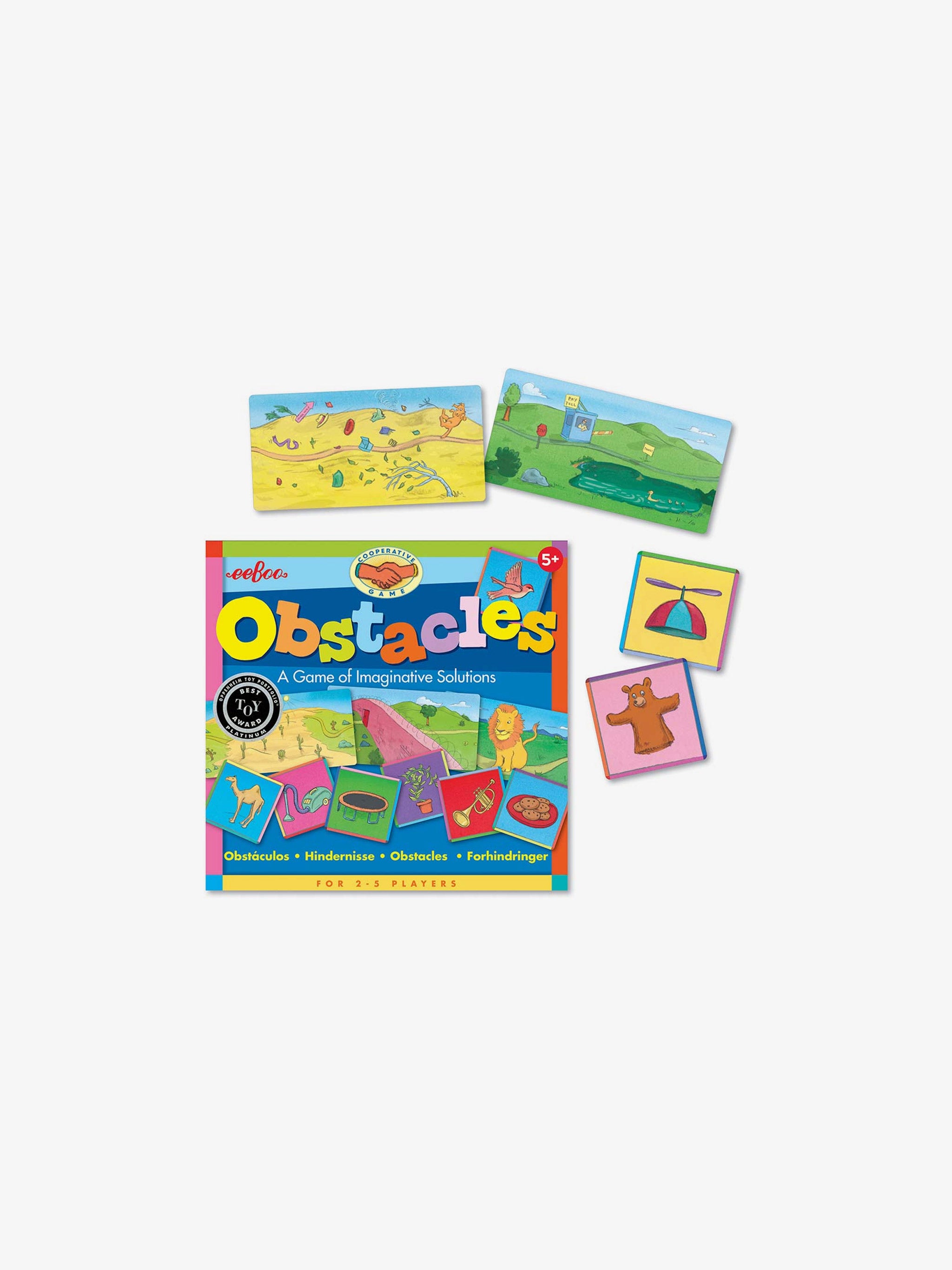 Obstacle Course Game