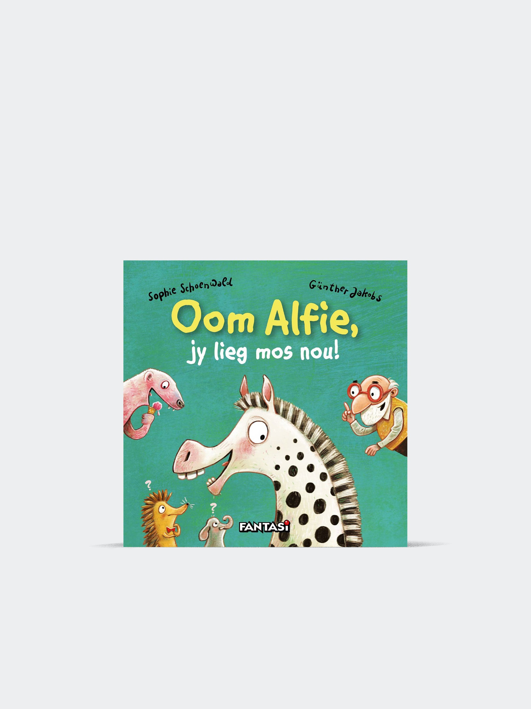 Oom Alfie, Jy Lieg Mos Nou (Hardback)