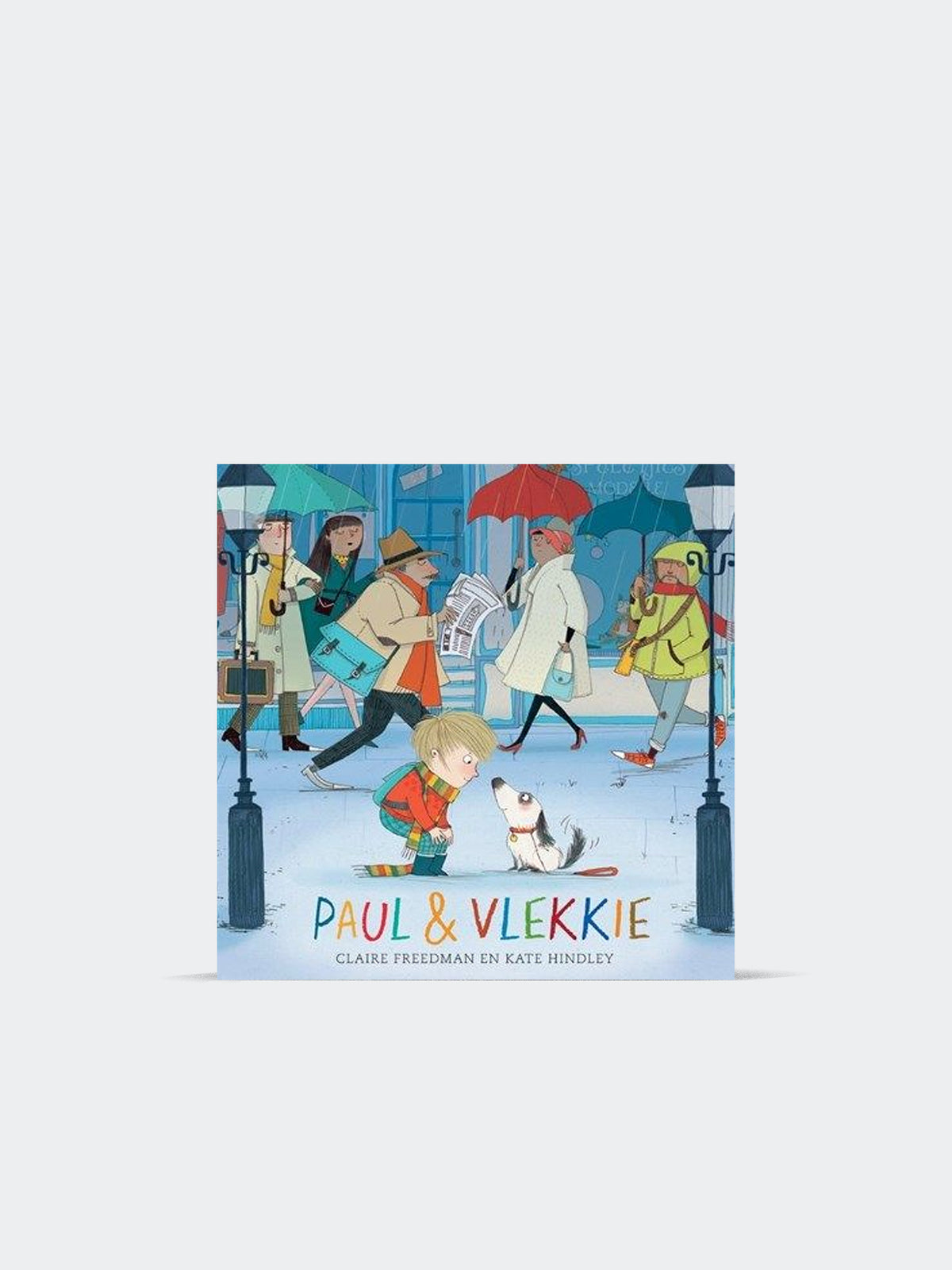 Paul en Vlekkie (Paperback)
