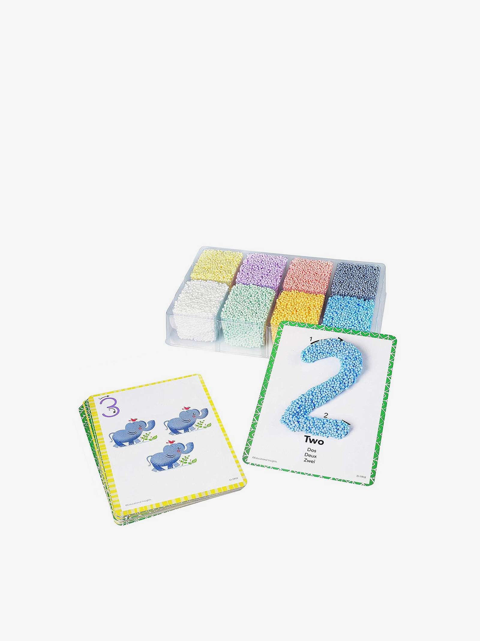 Playfoam® Shape & Learn Numbers Set