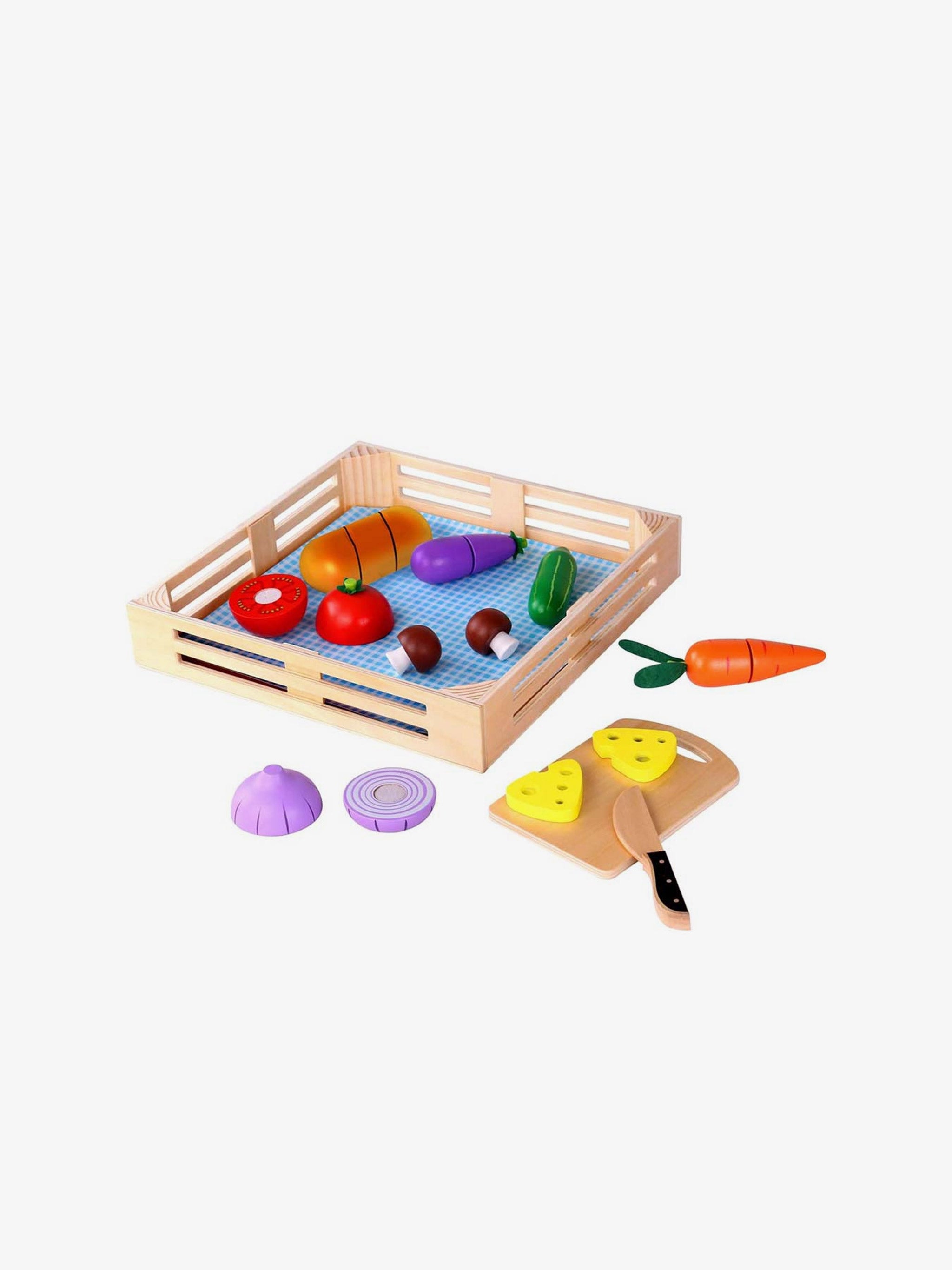 Cutting Fruit Set (18 Piece)