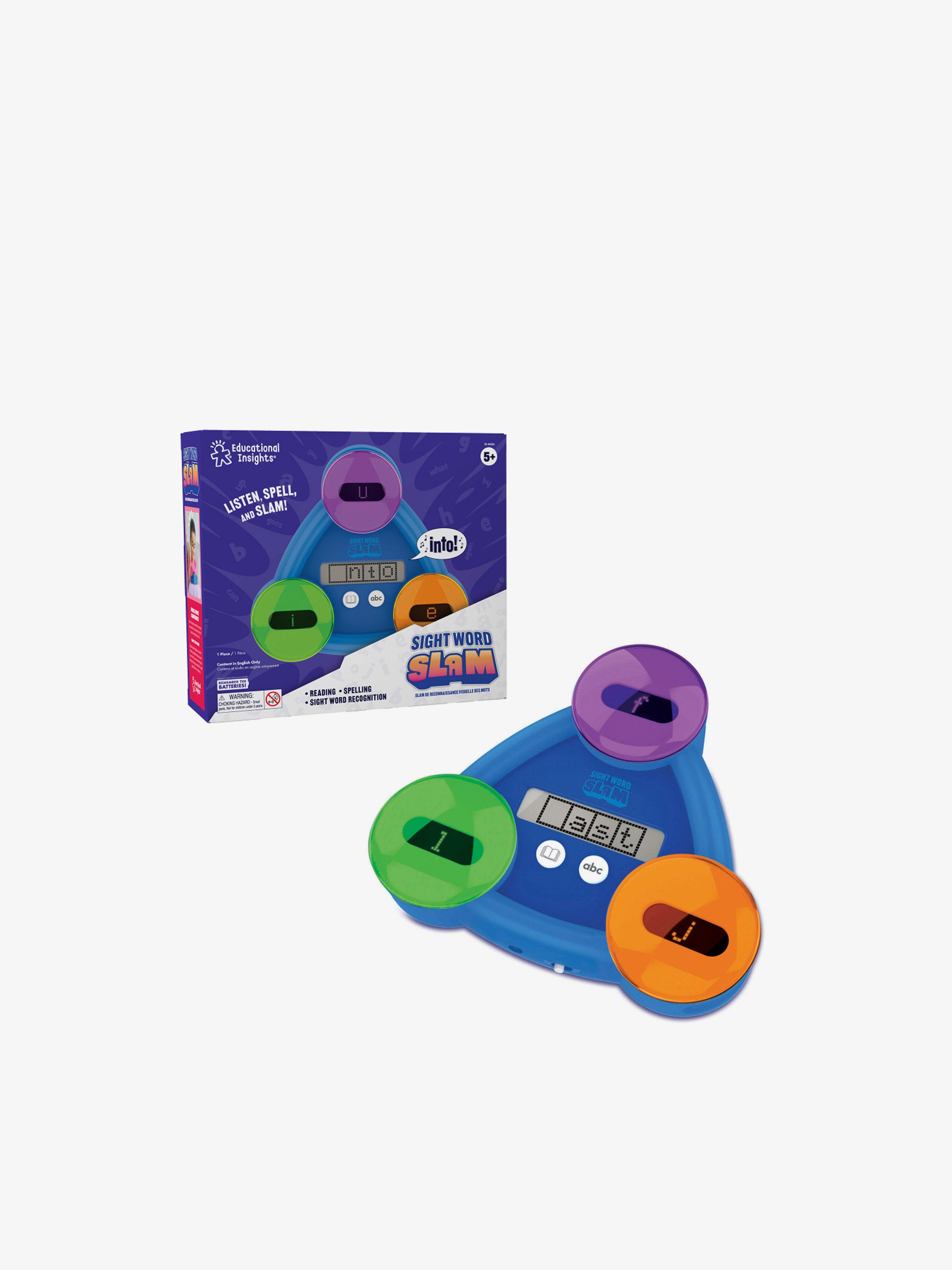 Sight Word Slam Electronic Reading Game