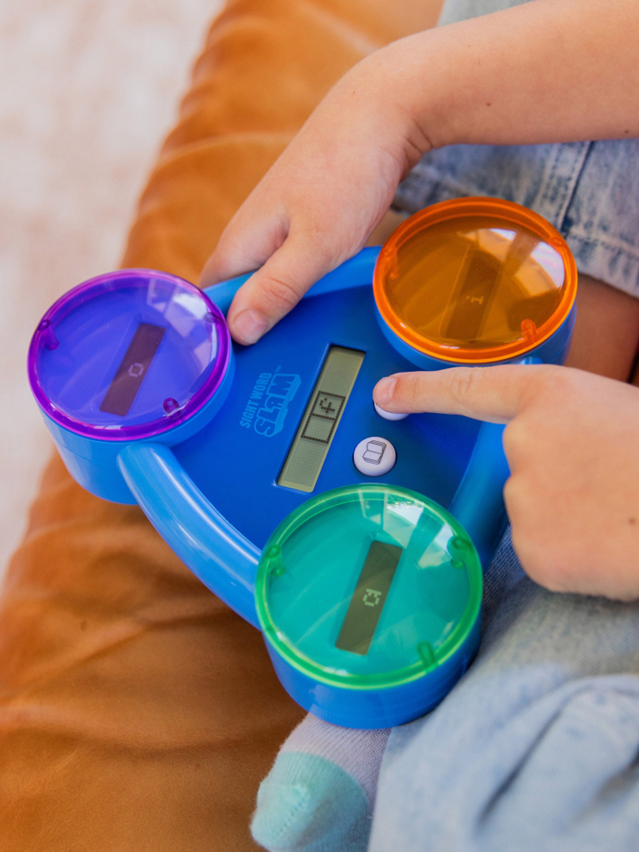 Sight Word Slam Electronic Reading Game