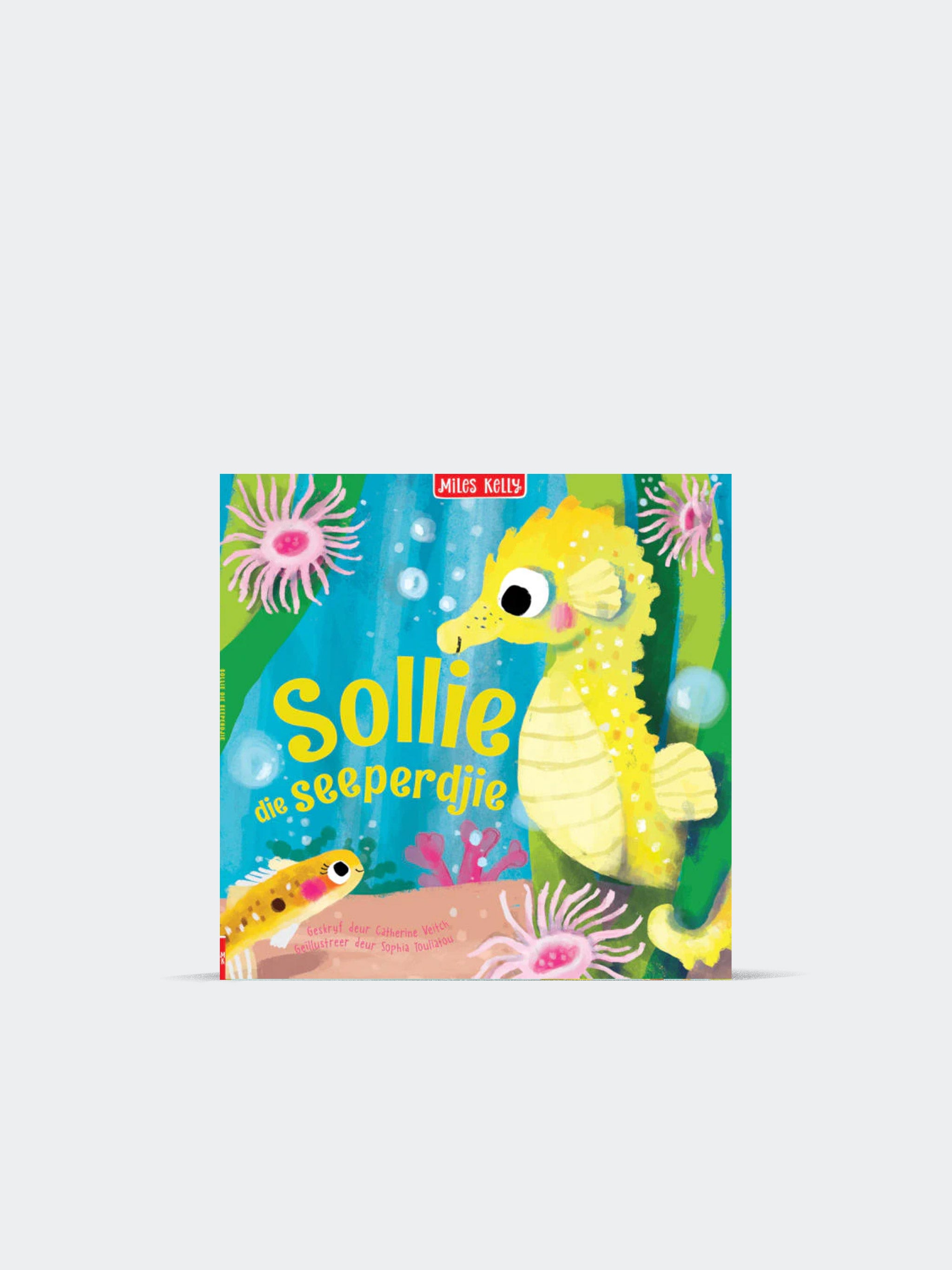 Sollie die Seeperdjie (Paperback)