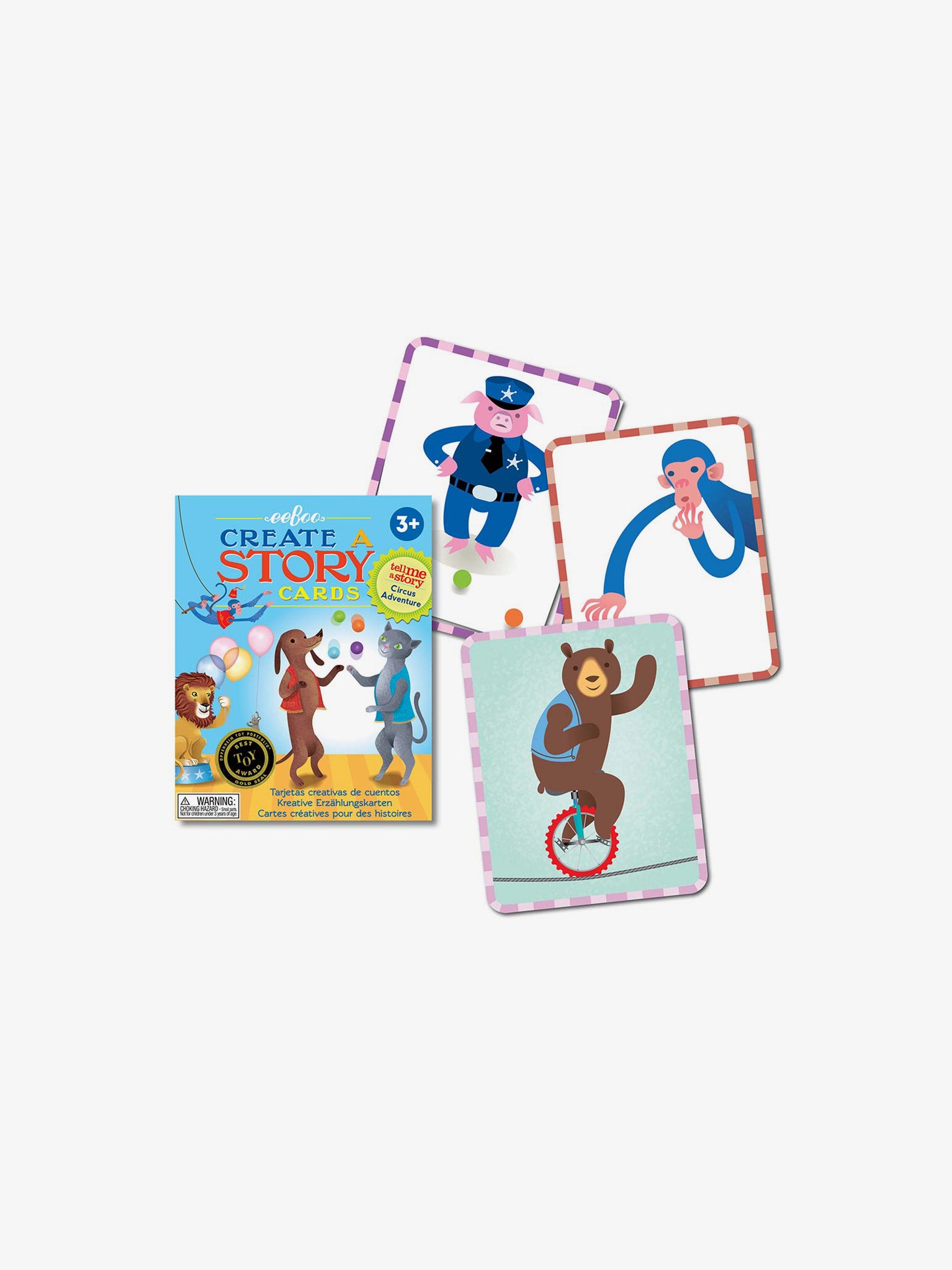 Tell Me a Story Cards Circus Adventure (36 Piece)