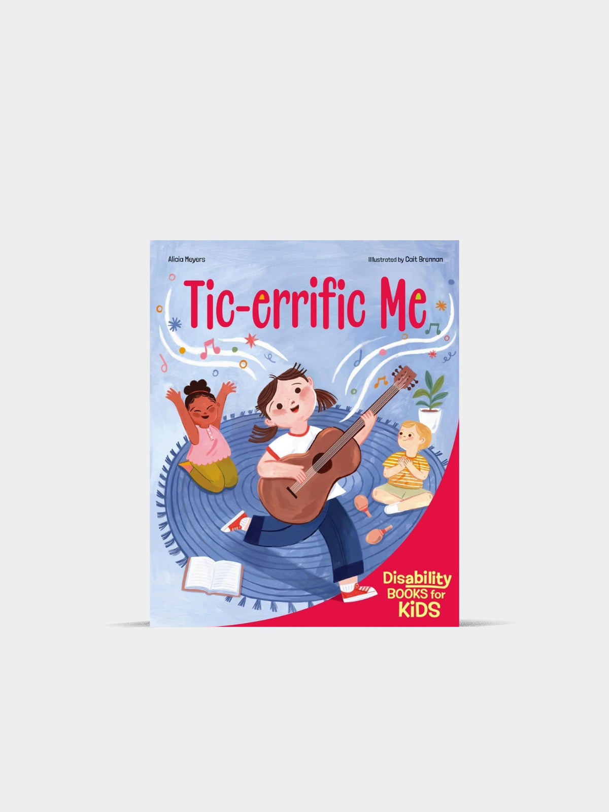 Tic-errific Me: A Book About Tourette Syndrome (Paperback)