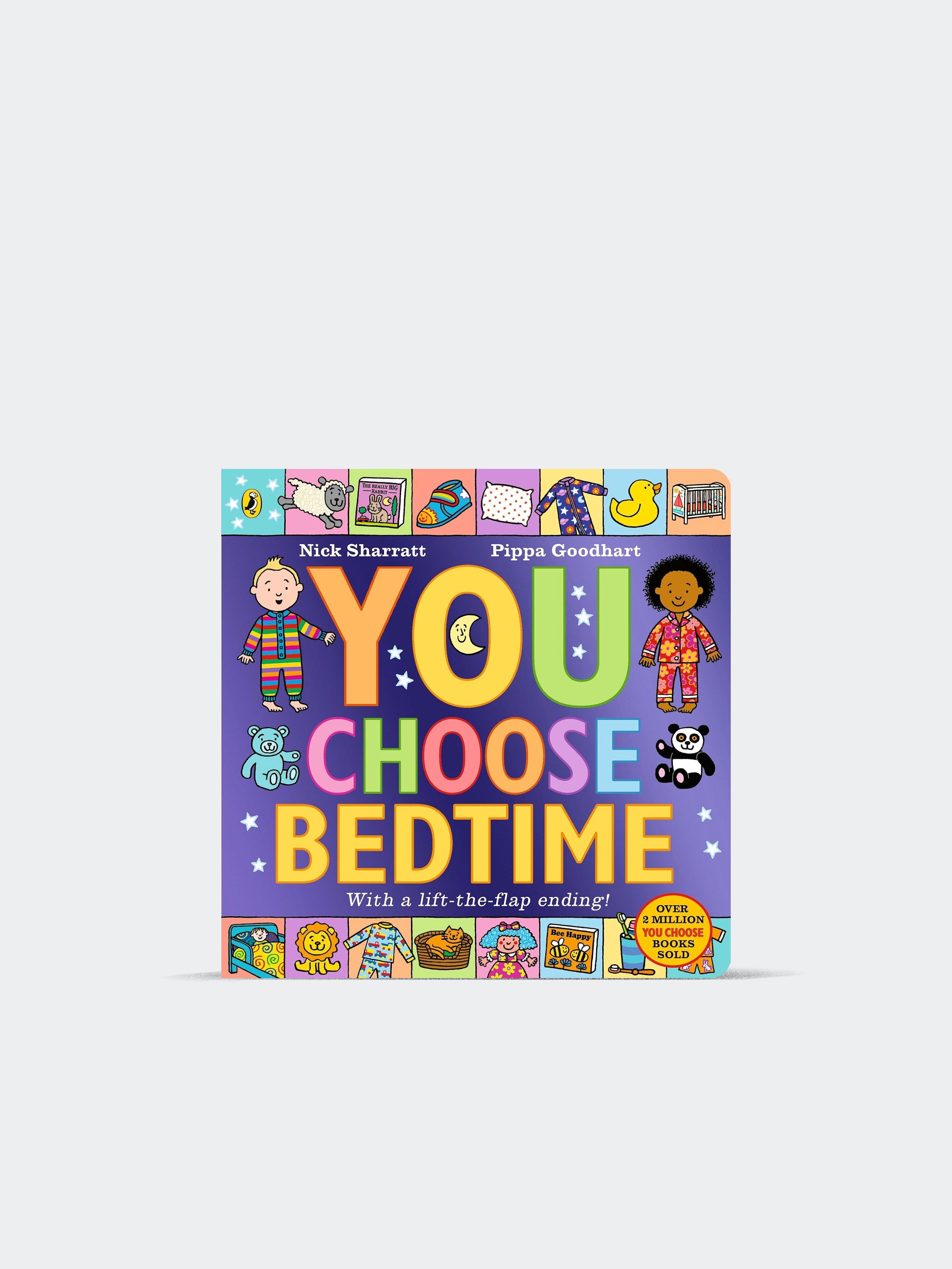 You Choose at Bedtime (Board Book)