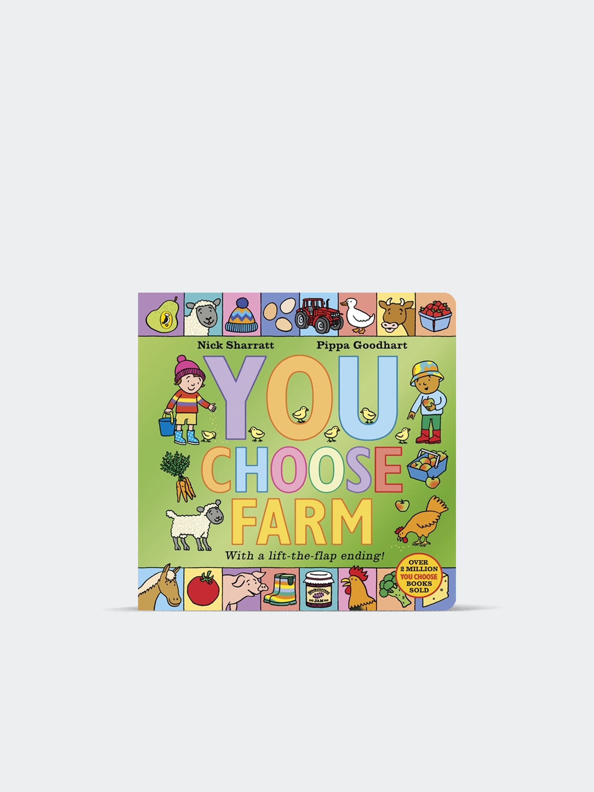 You Choose Farm (Board Book)