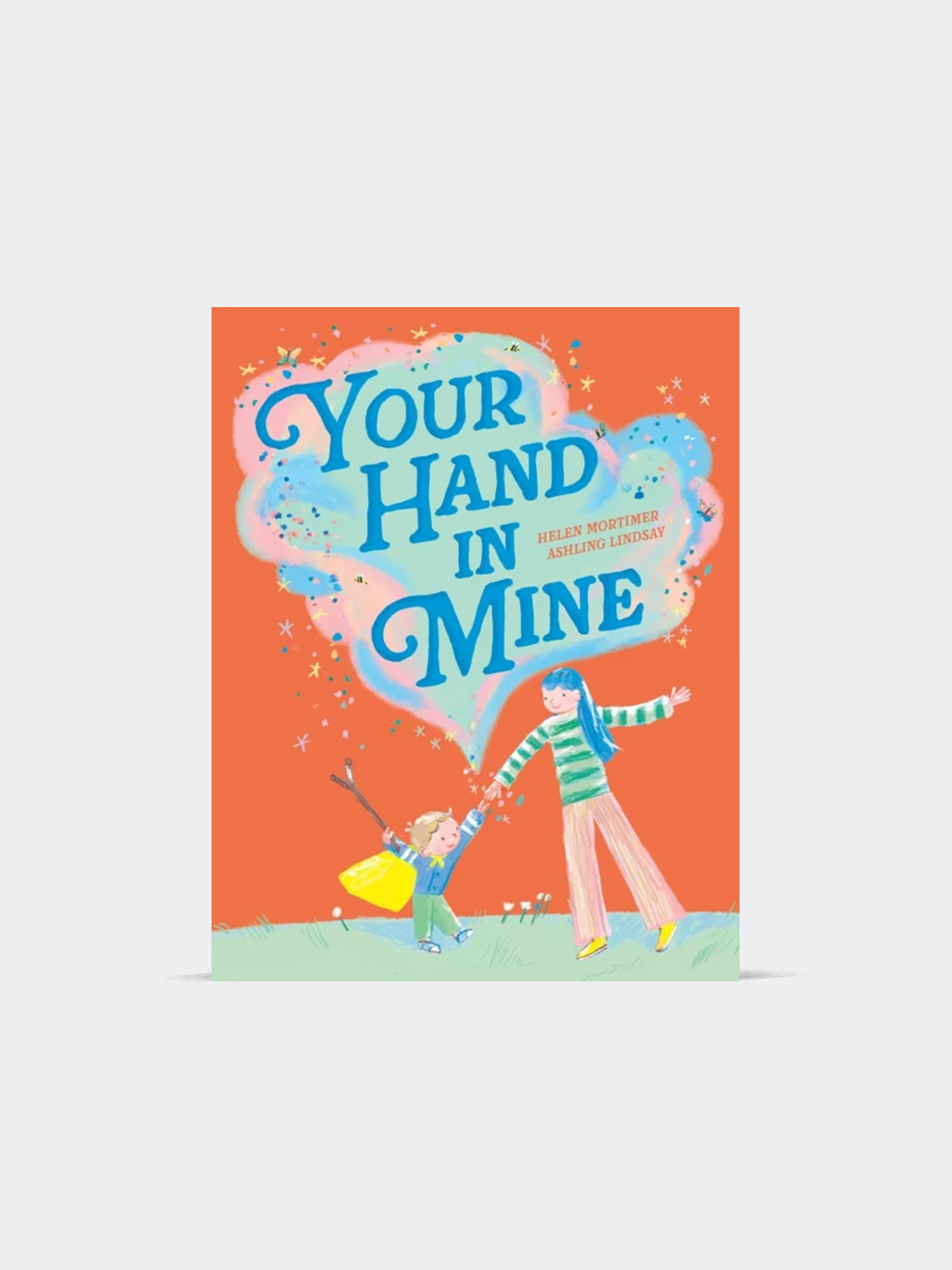 Your Hand In Mine (Paperback)