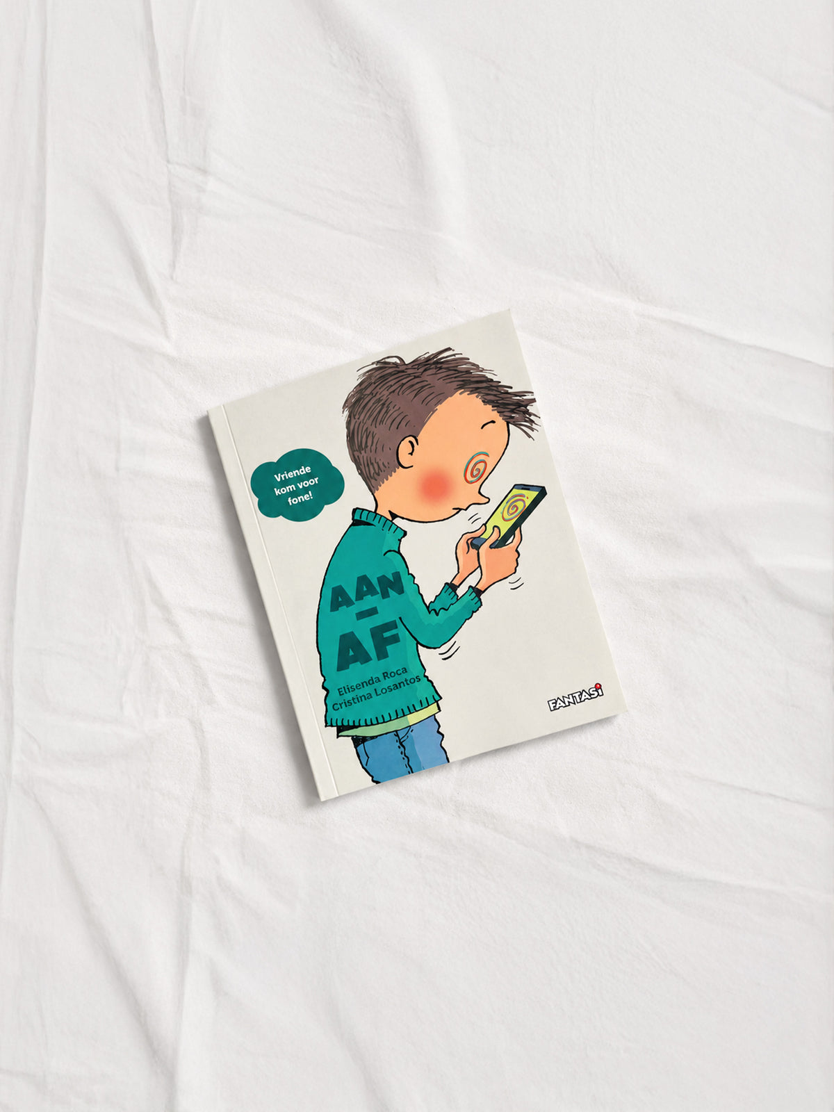 Aan/Af: Vriende Kom Voor Fone! (Paperback)