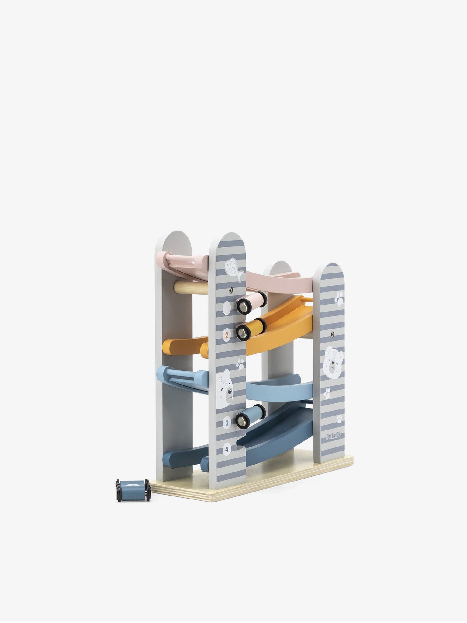 Wooden Car Slider Set