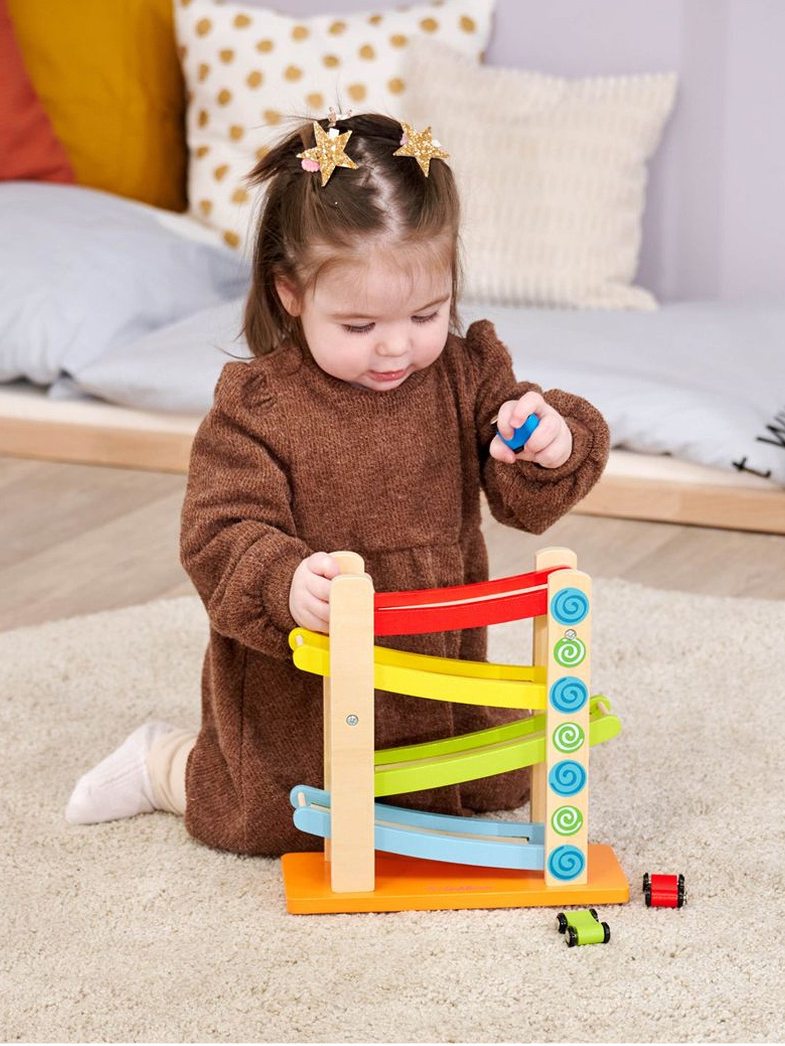 Colour Motor Racing Circut