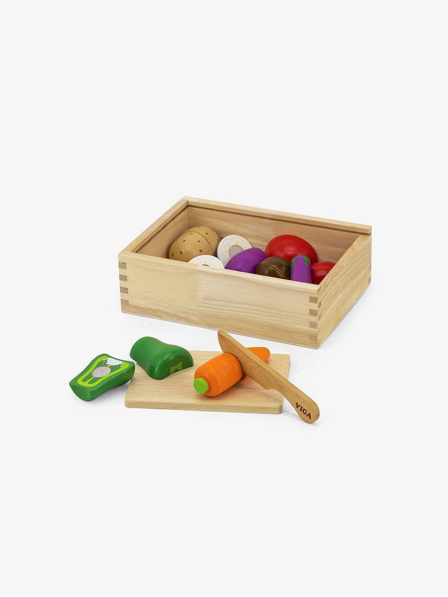 Cutting Vegetables Box Set (10 Piece)