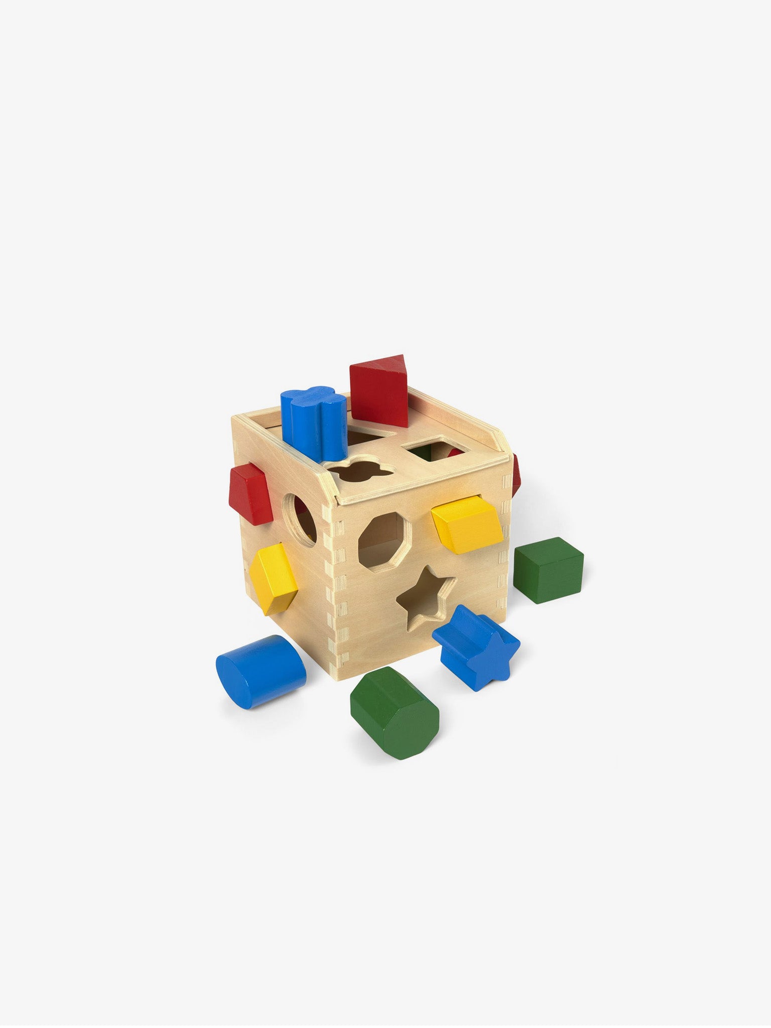 Shape Sorting Cube