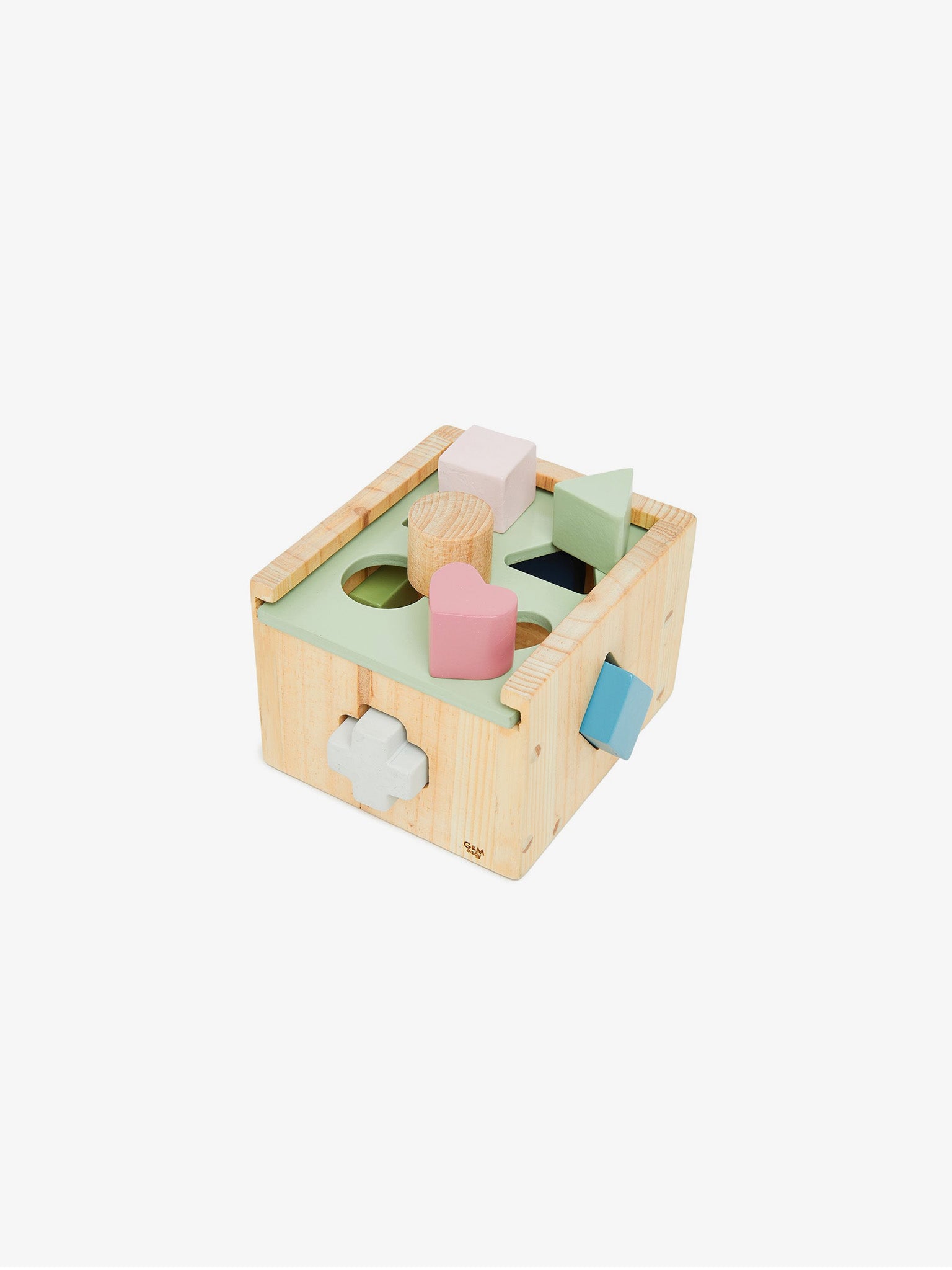 Square Shape Sorter Set