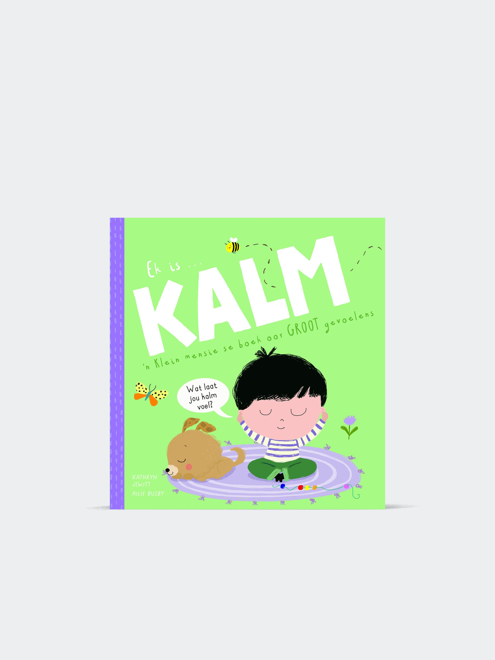 Ek Is Kalm (Board Book)