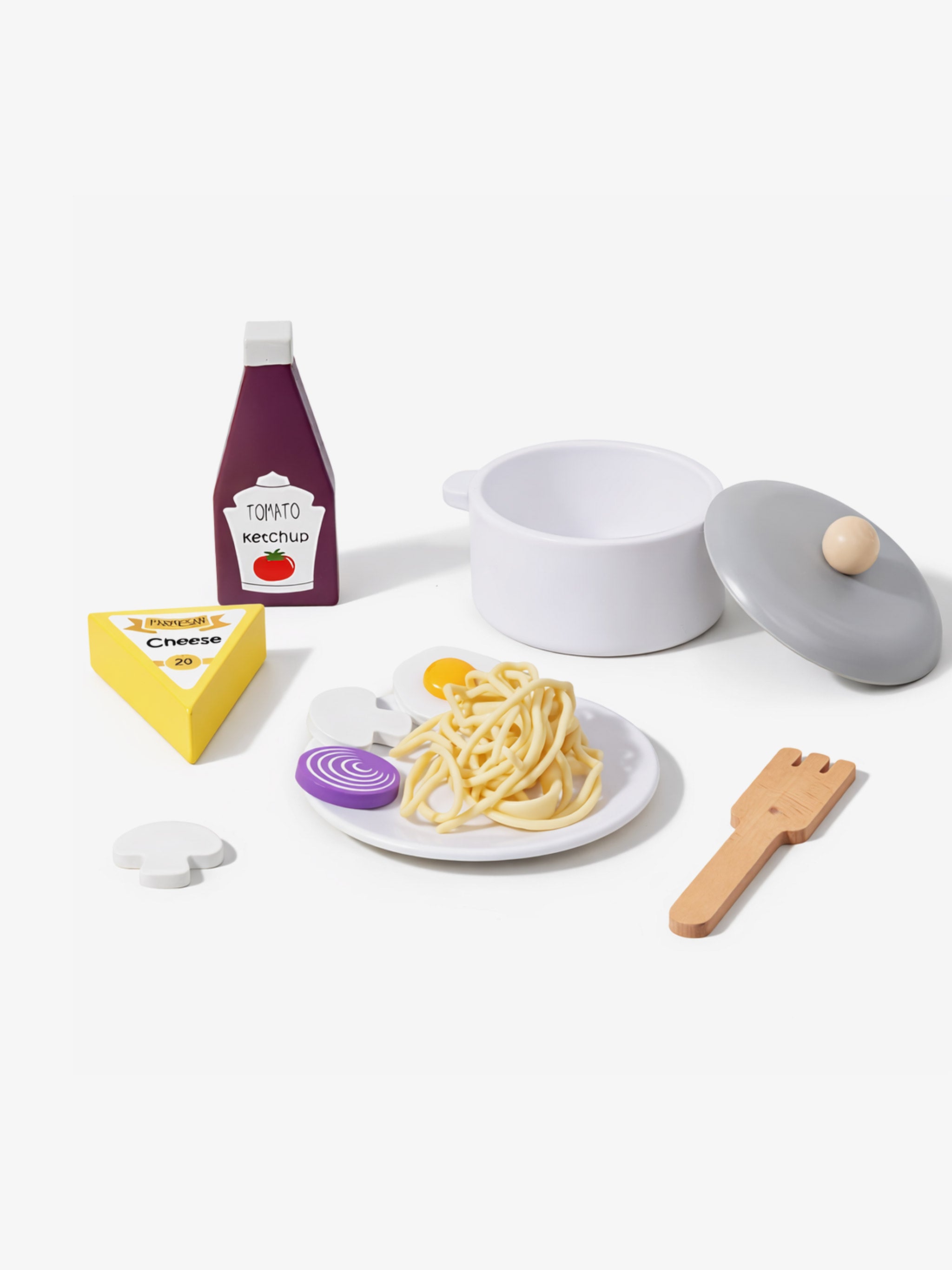 Wooden Pasta Cooking Set (10 Piece)