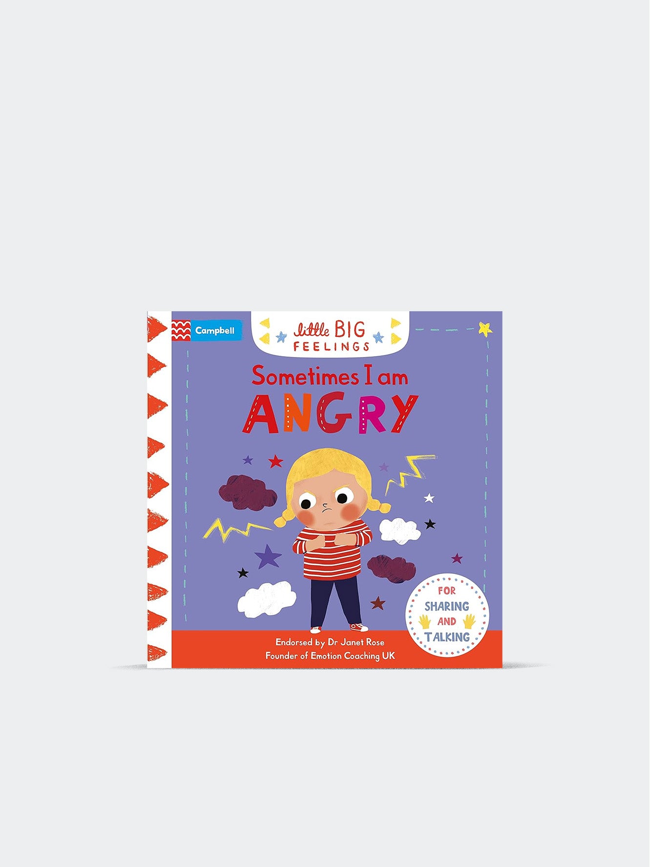 Sometimes I Am Angry (Board Book)