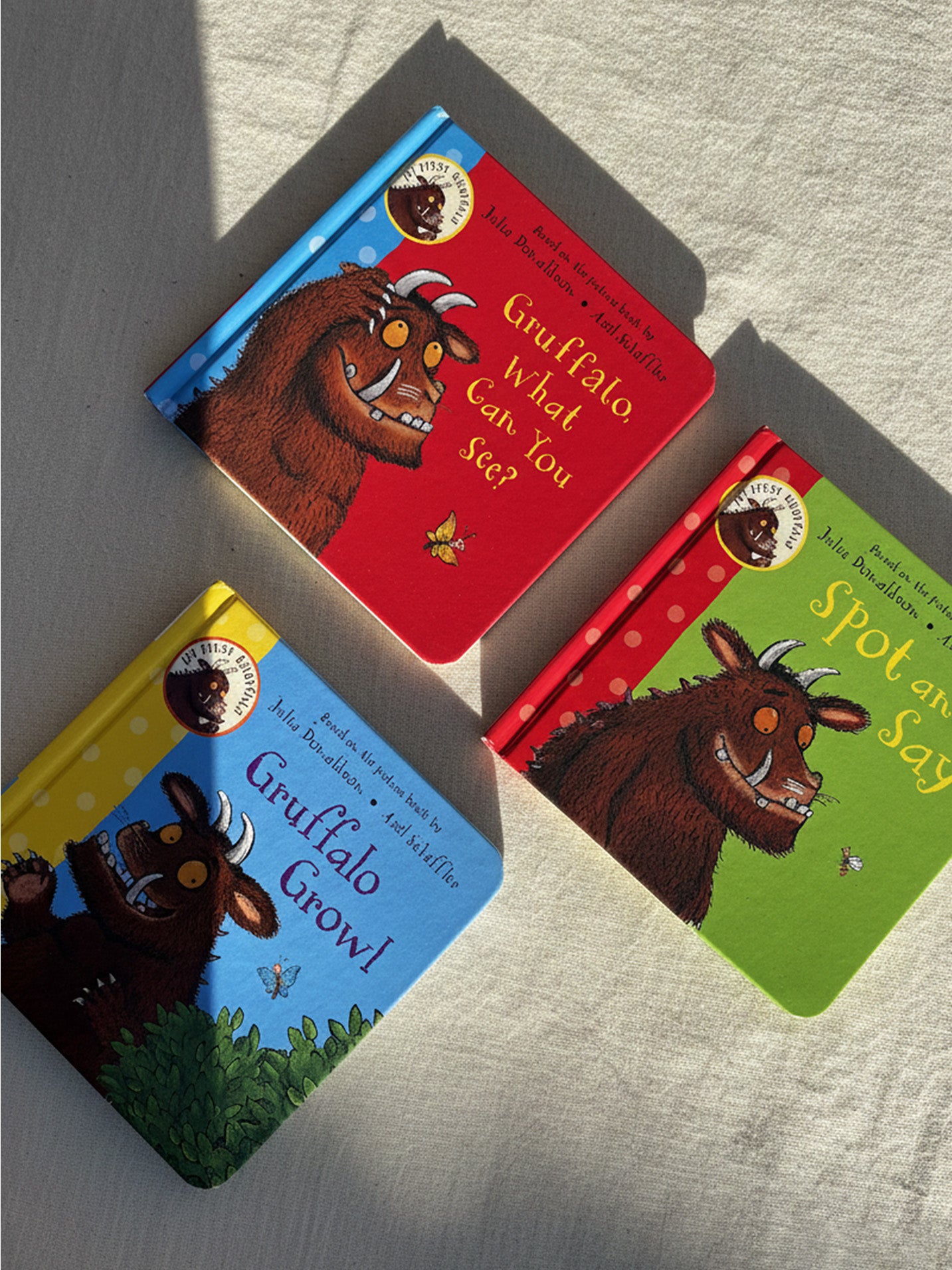 Pre-owned: Gruffalo Companion Board Book Trio (3 Piece)