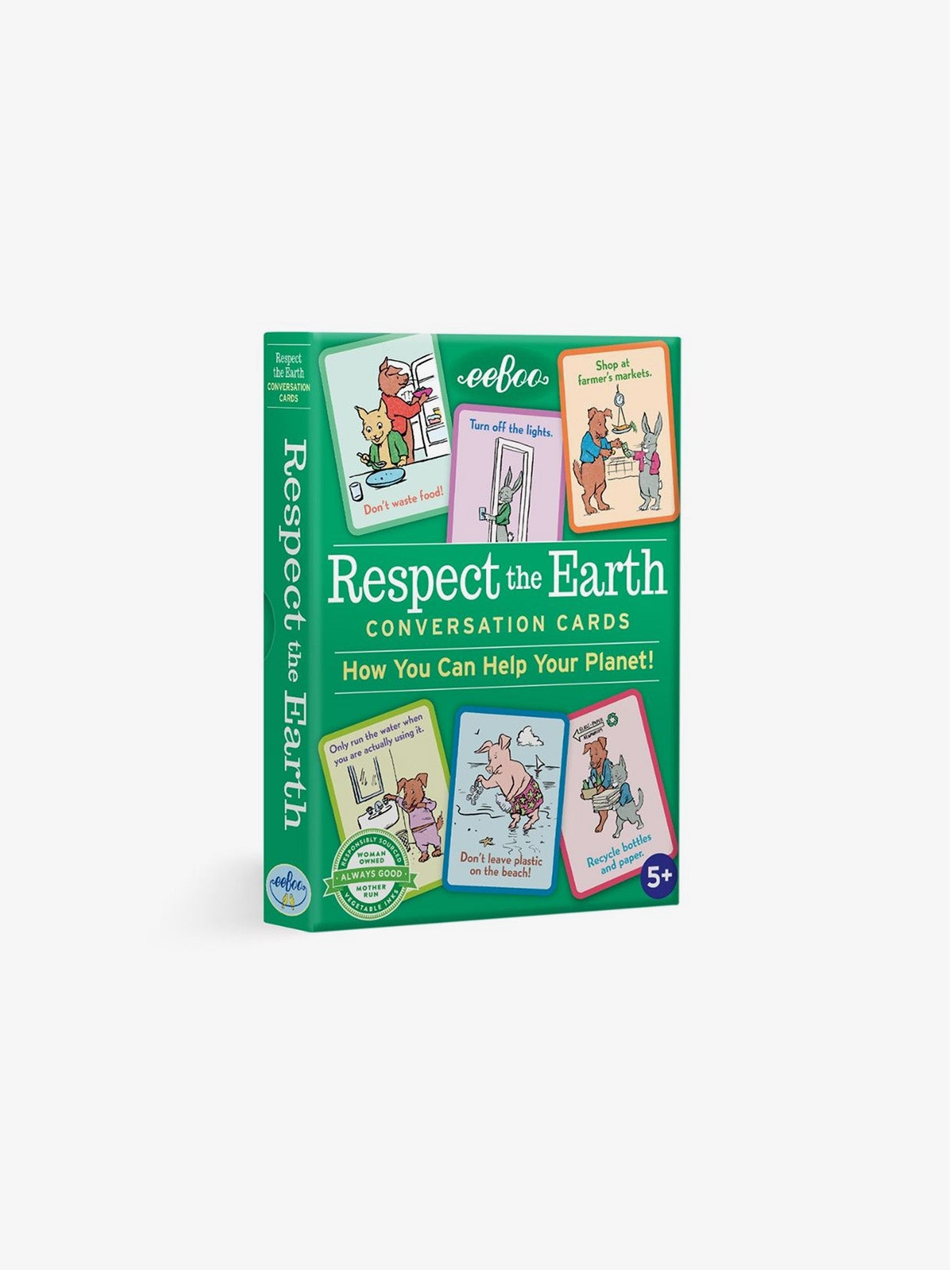 Respect the Earth Flash Cards (48 Piece)