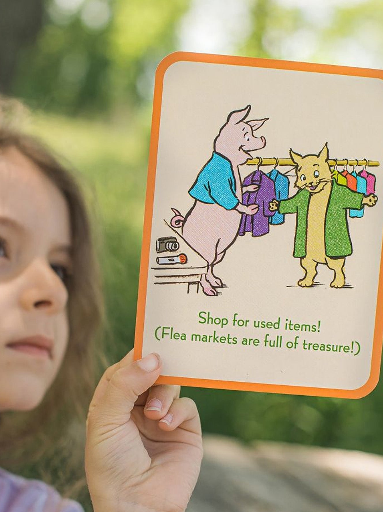 Respect the Earth Flash Cards (48 Piece)