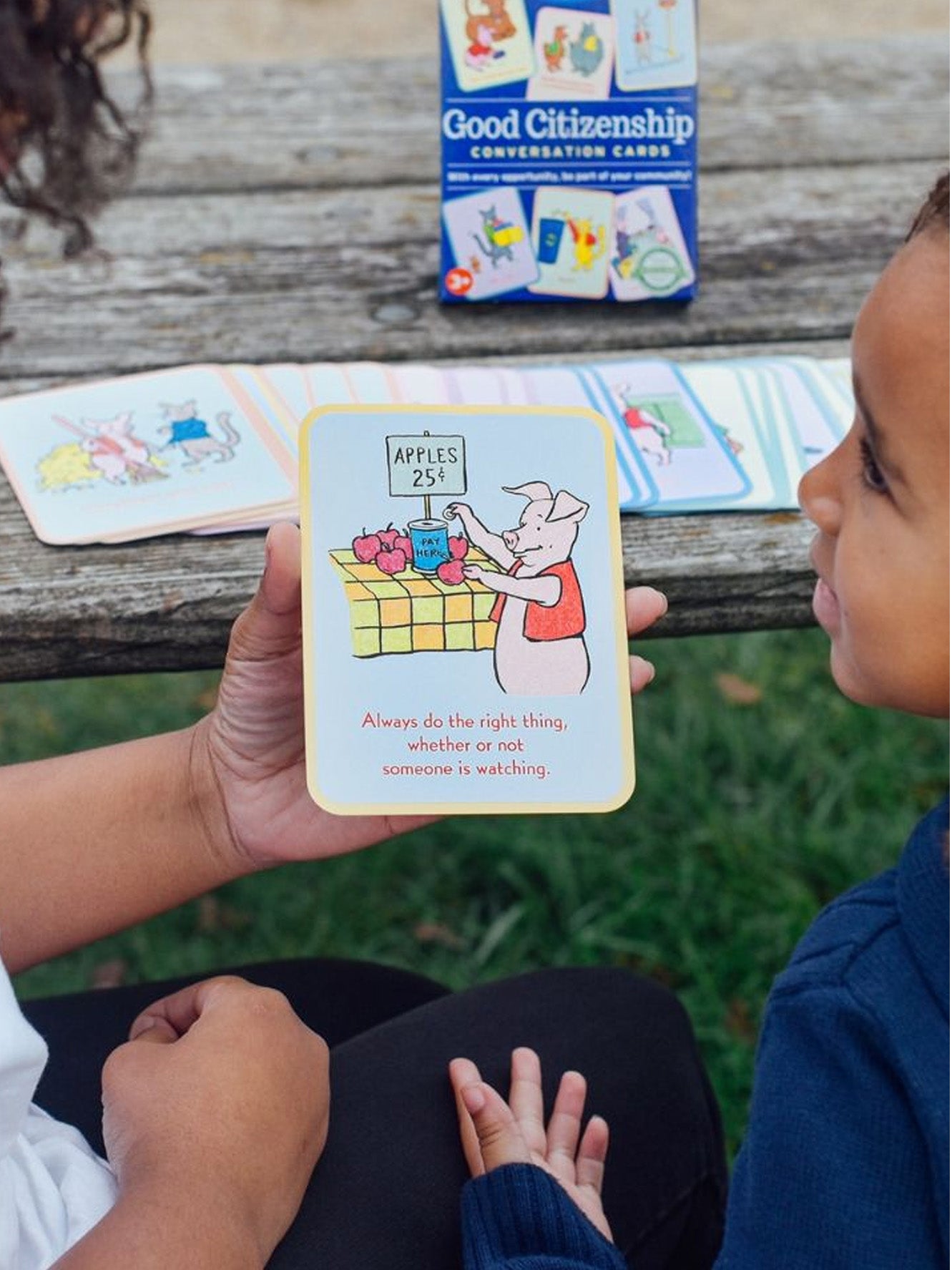 Good Citizenship Flash Cards (48 Piece)