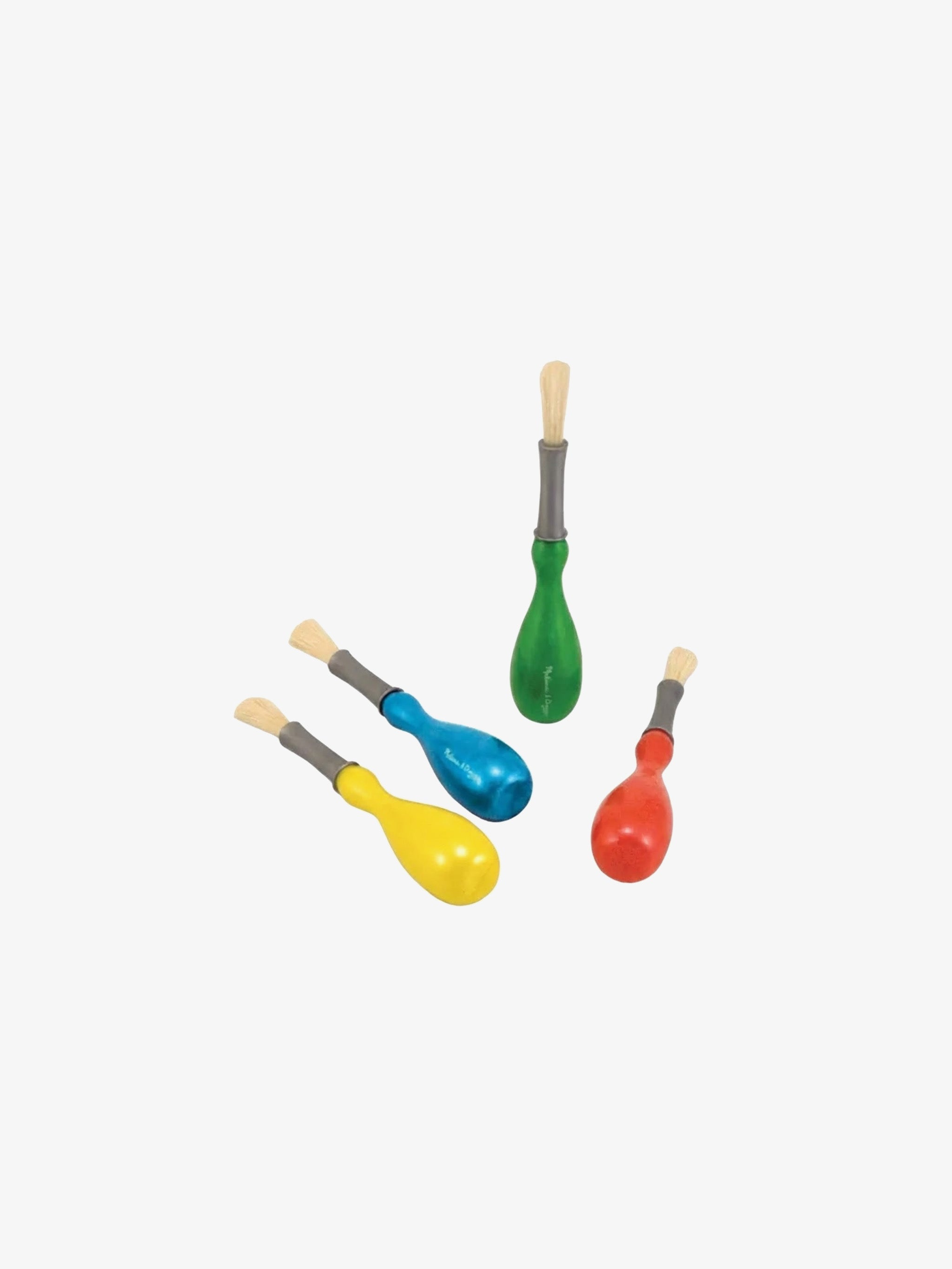 Jumbo Paint Brushes (Set of 4)